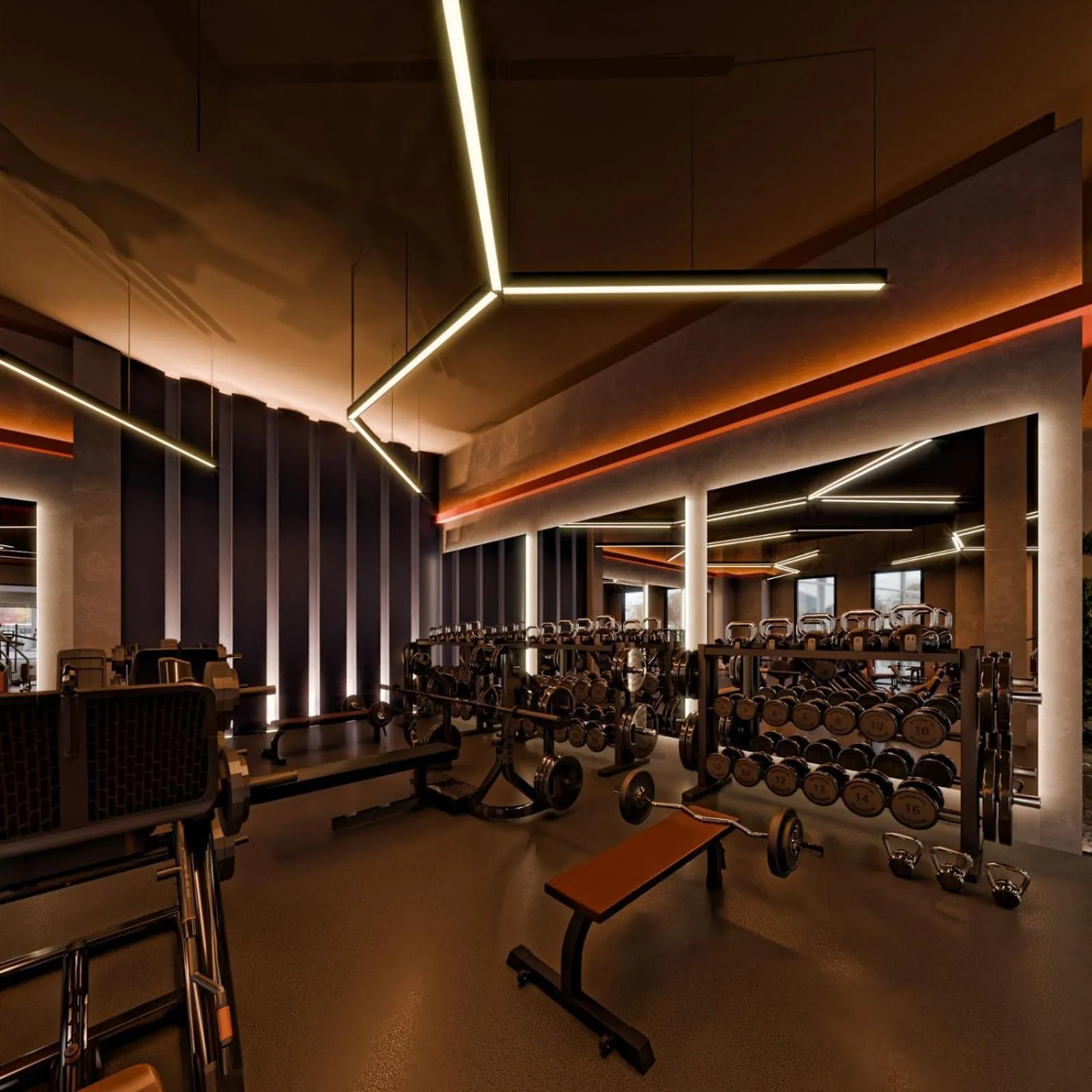 Fitness centre/facilities in Grand Cevahir Hotel Convention Center