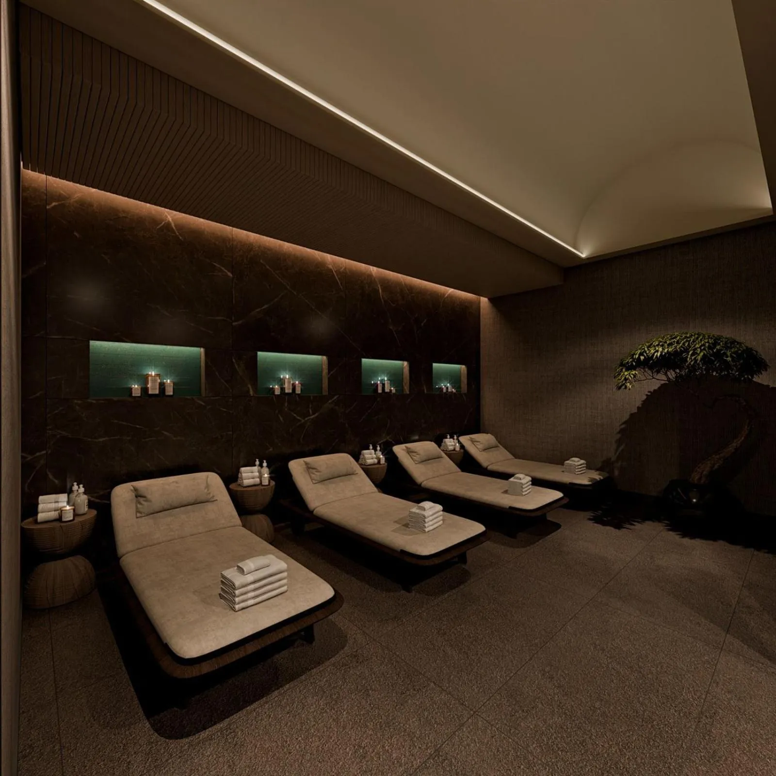 Massage in Grand Cevahir Hotel Convention Center