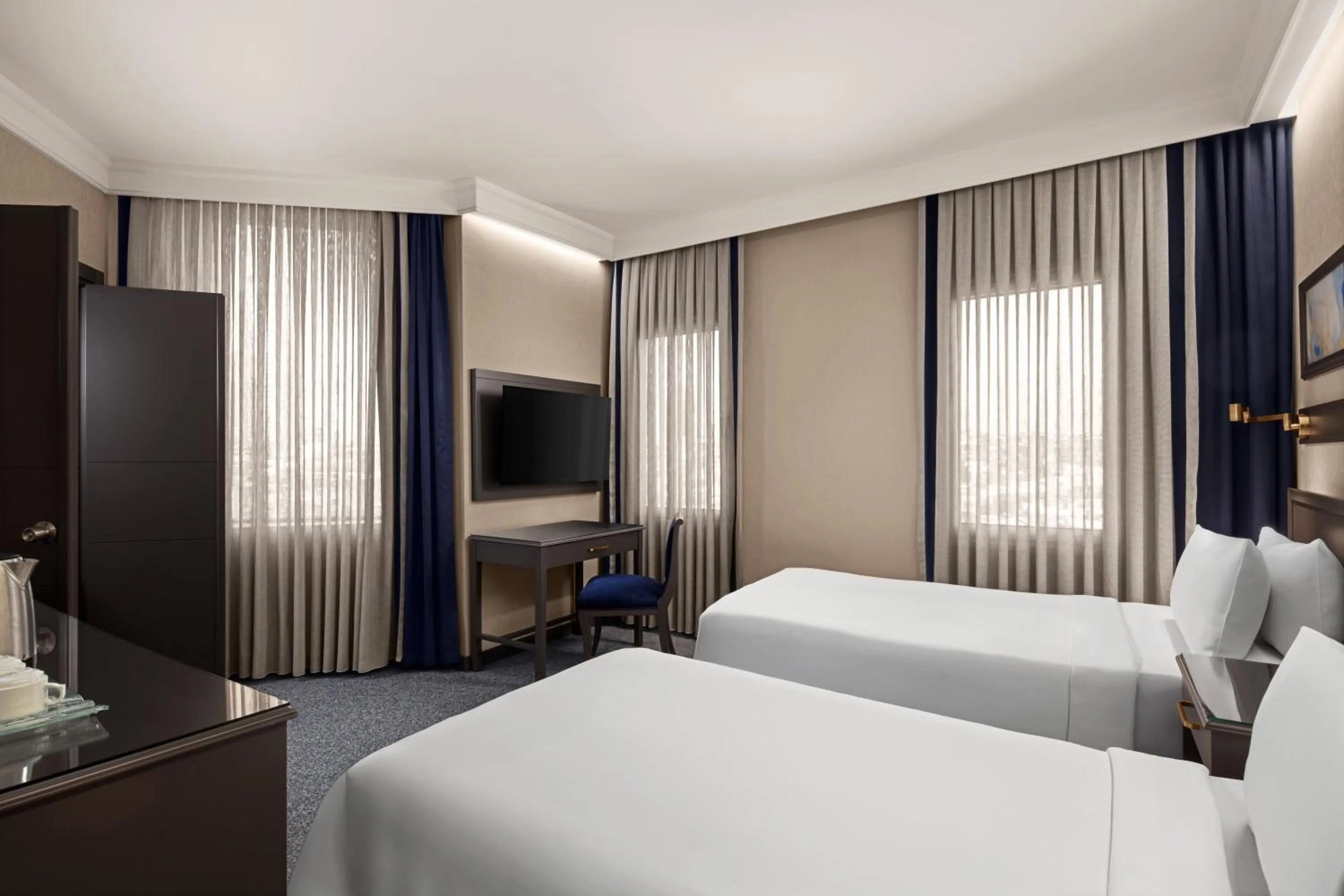 Bed in Grand Cevahir Hotel Convention Center