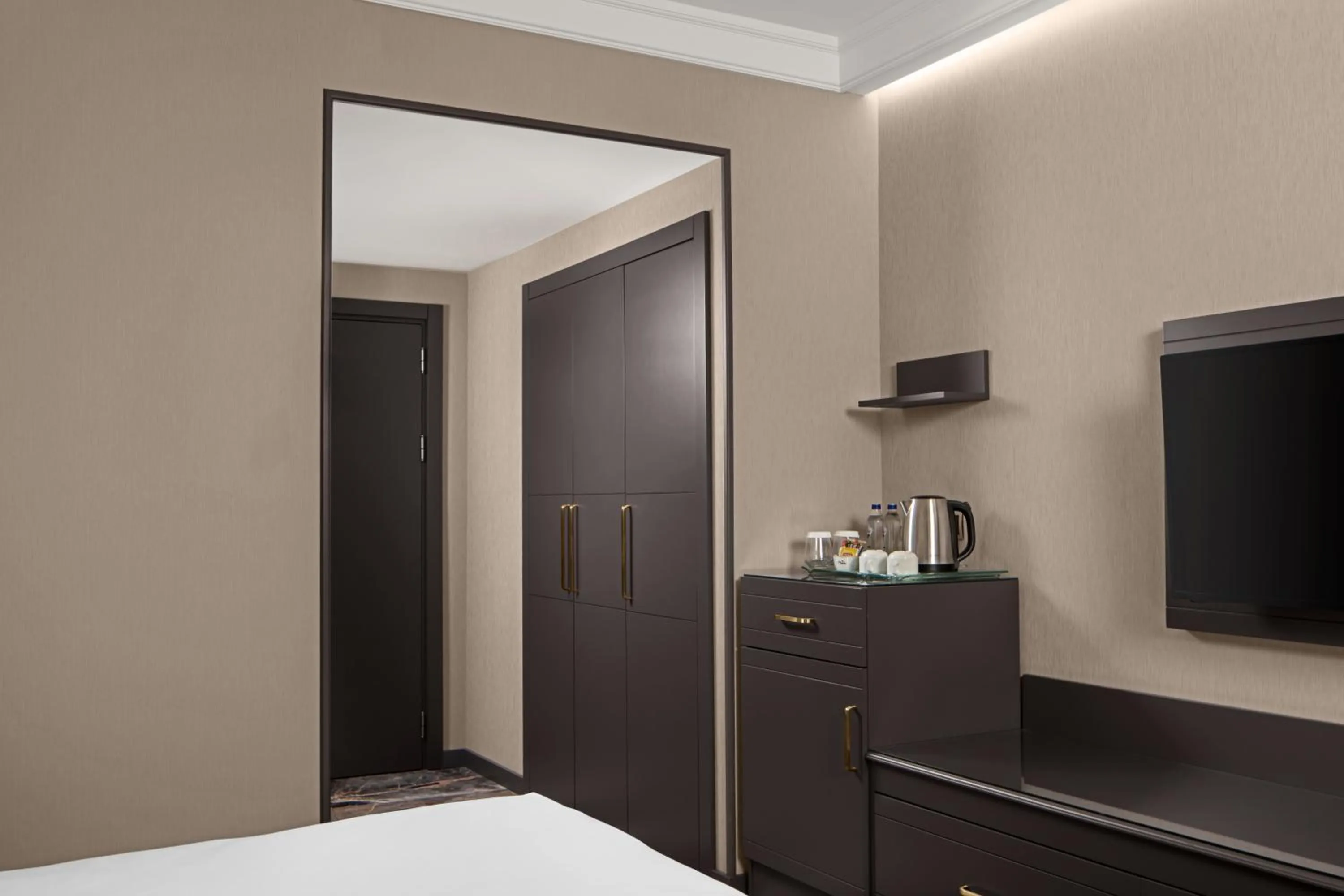 furniture, Bed in Grand Cevahir Hotel Convention Center