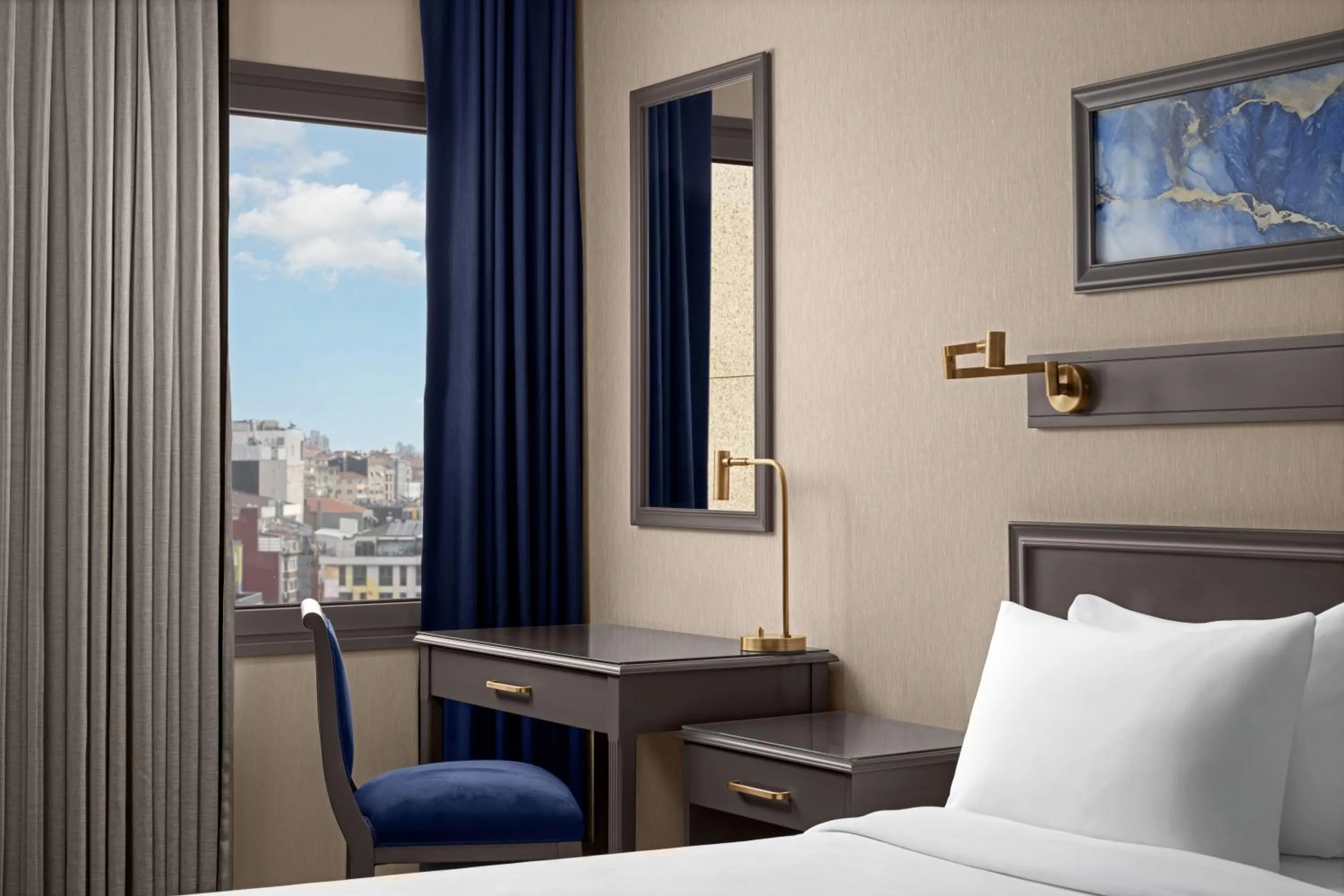 Bed in Grand Cevahir Hotel Convention Center