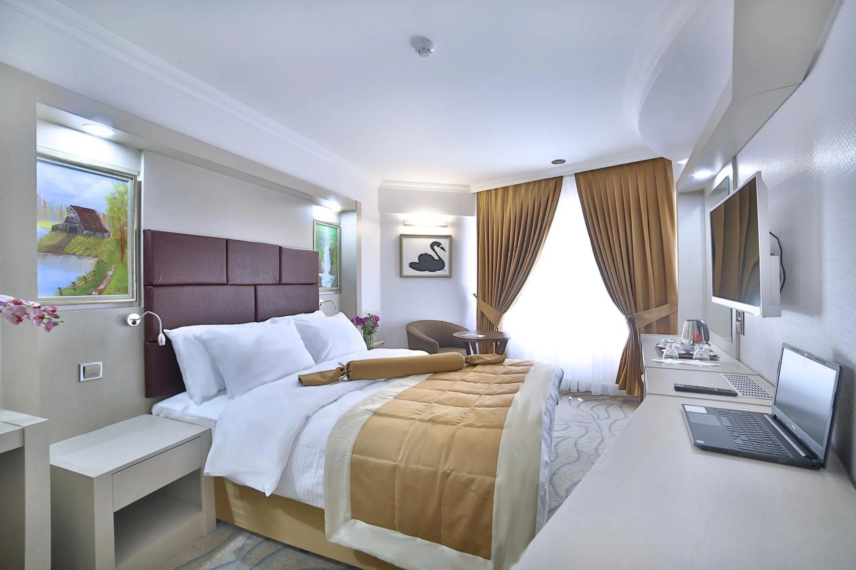 Bedroom in Elazığ Marathon Hotel