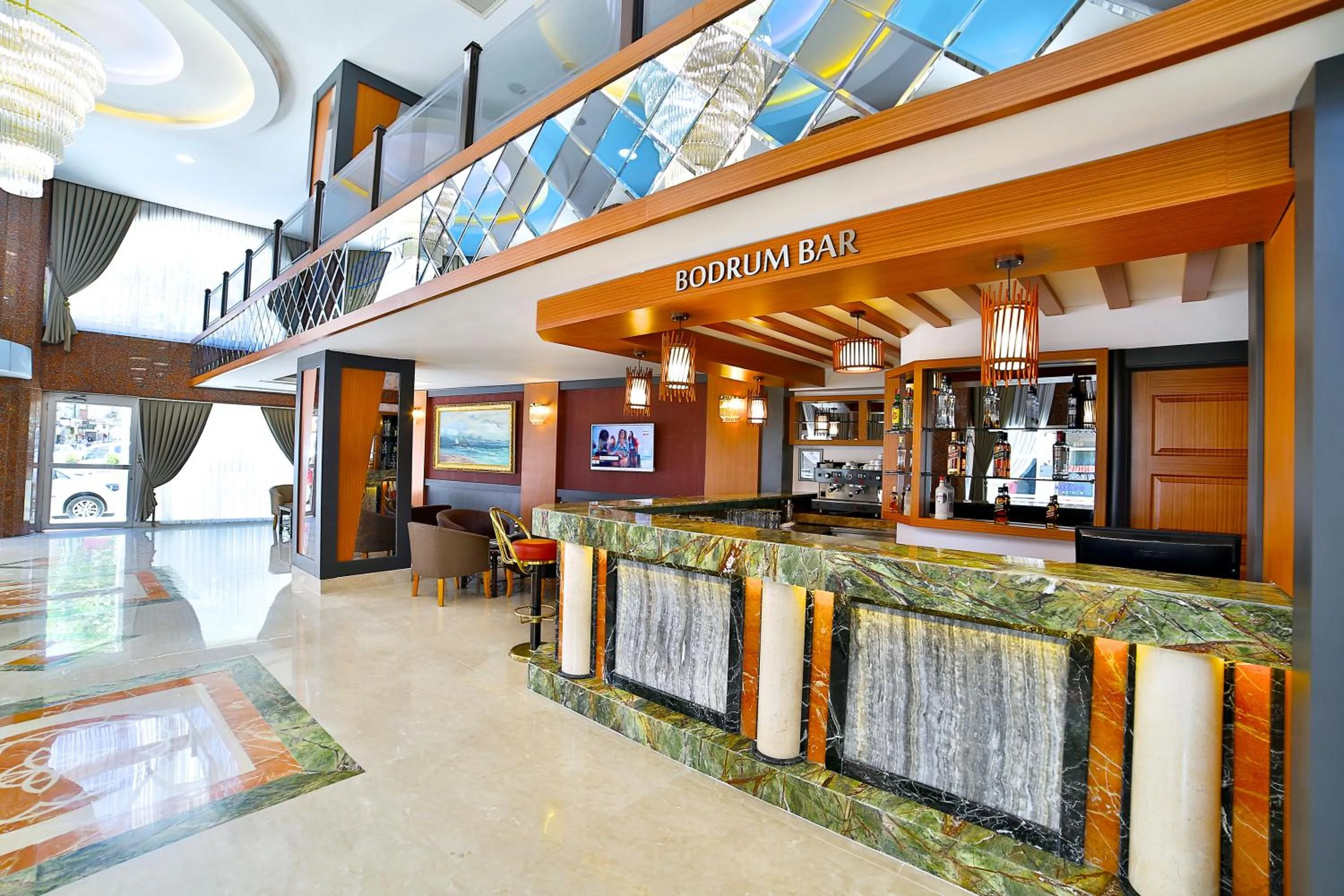 Lounge or bar in Elazığ Marathon Hotel