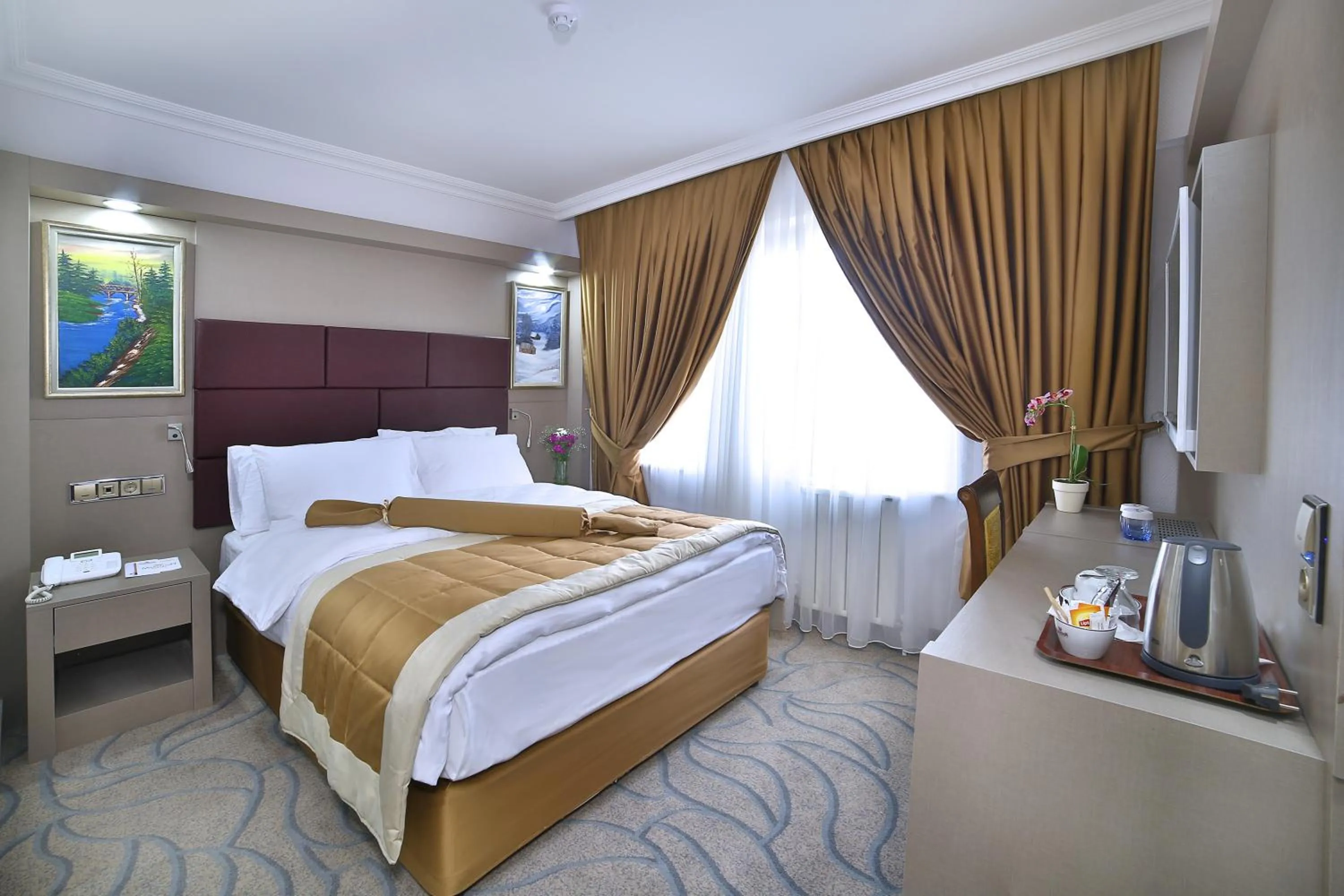 Bedroom in Elazığ Marathon Hotel