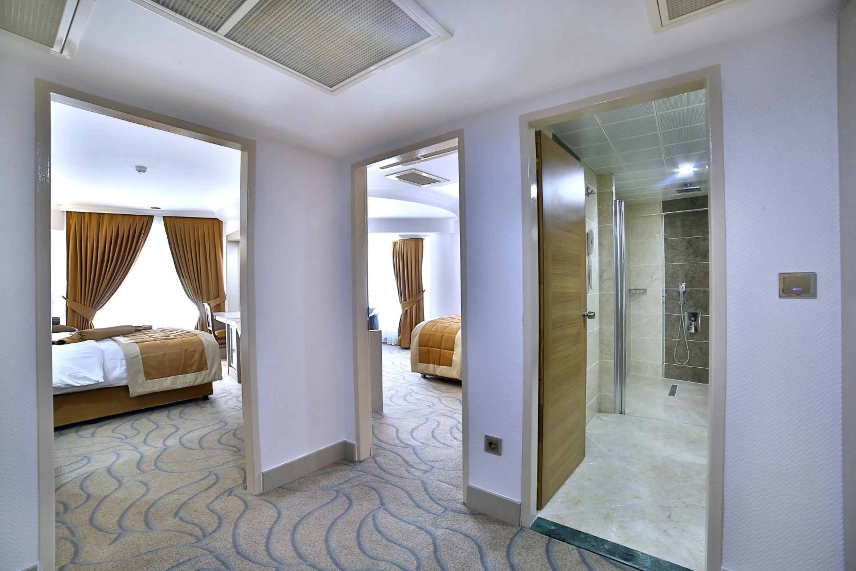 Bedroom in Elazığ Marathon Hotel