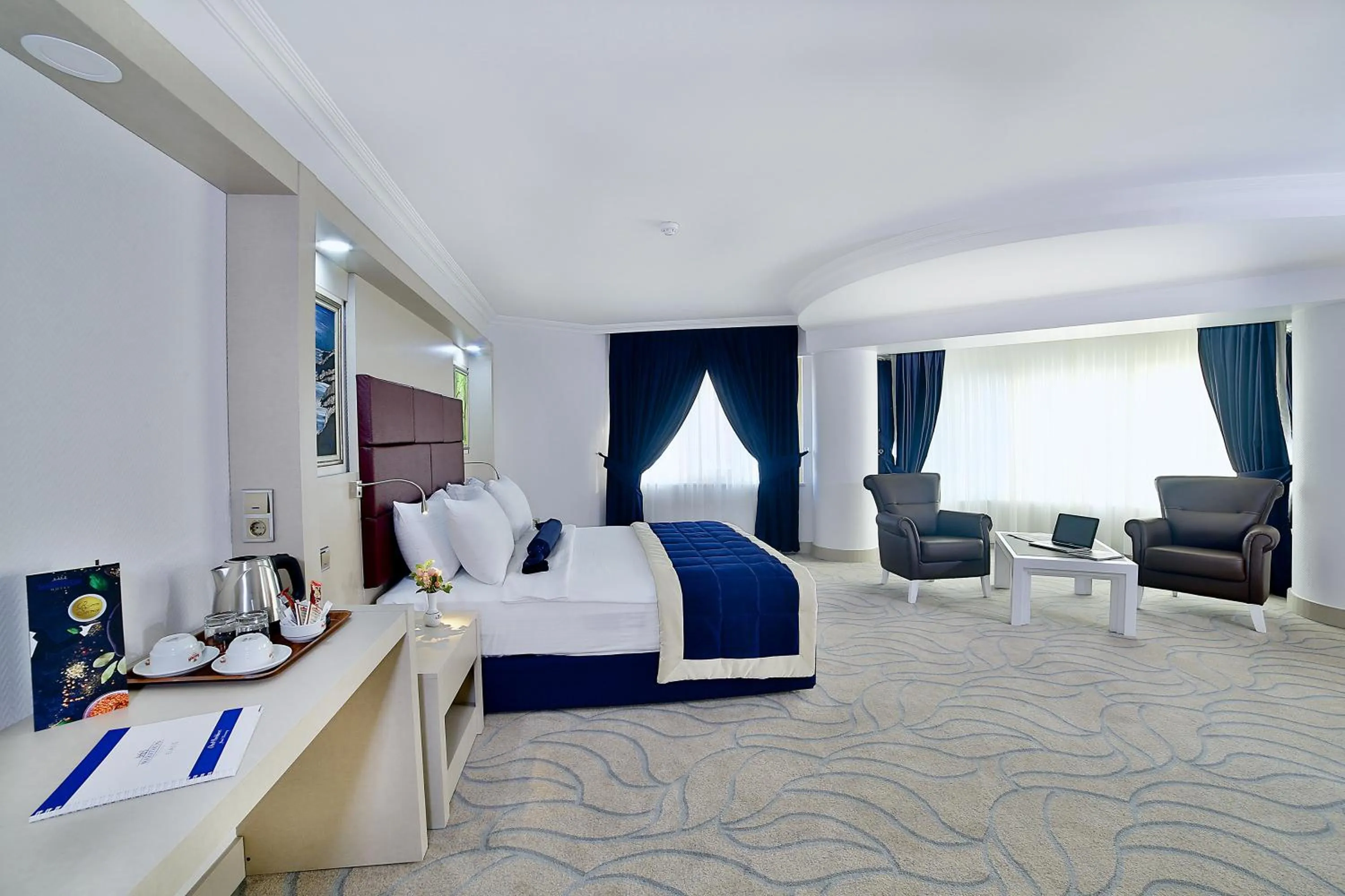 Photo of the whole room in Elazığ Marathon Hotel