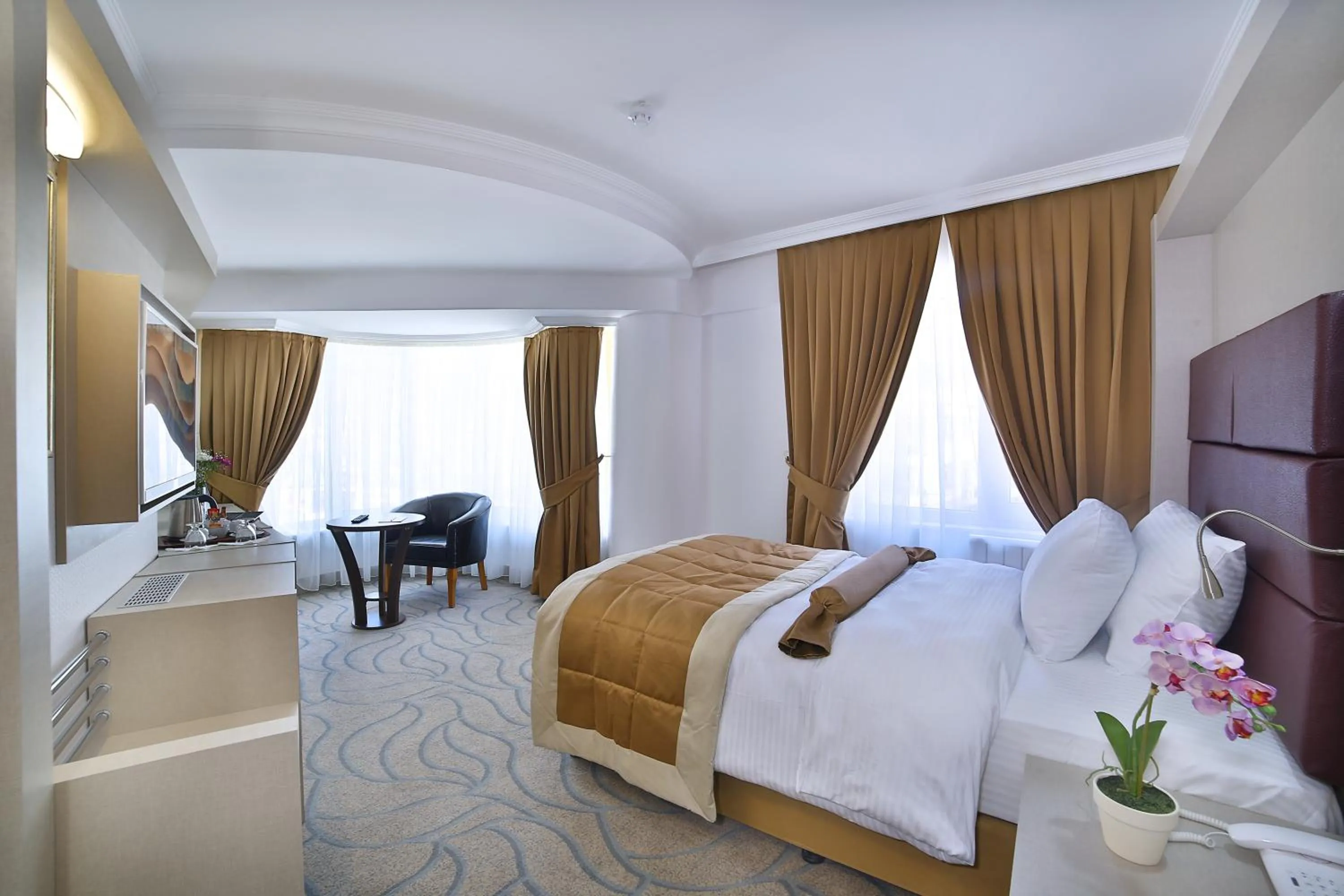 Bedroom in Elazığ Marathon Hotel