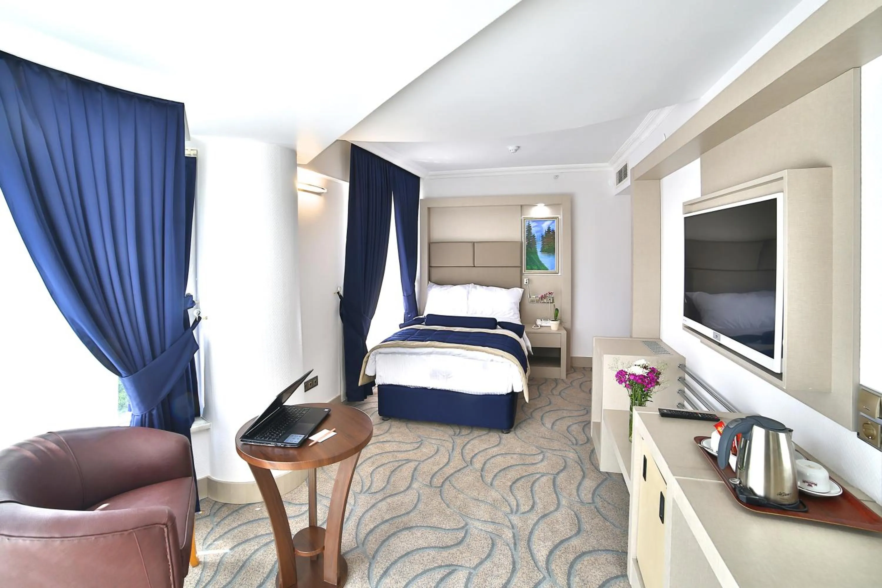 Bedroom in Elazığ Marathon Hotel