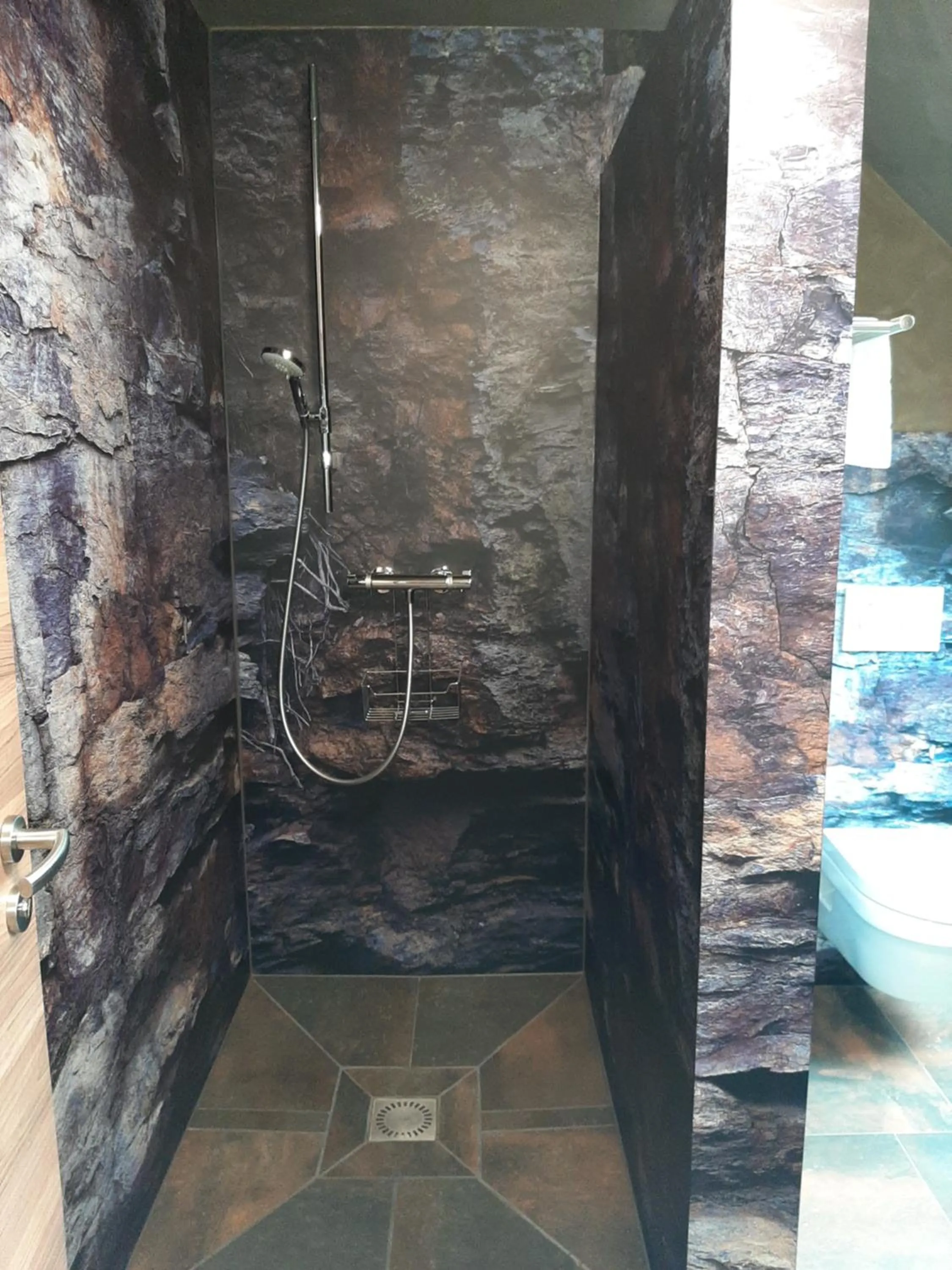 Bathroom in Landhotel Fuchsbau