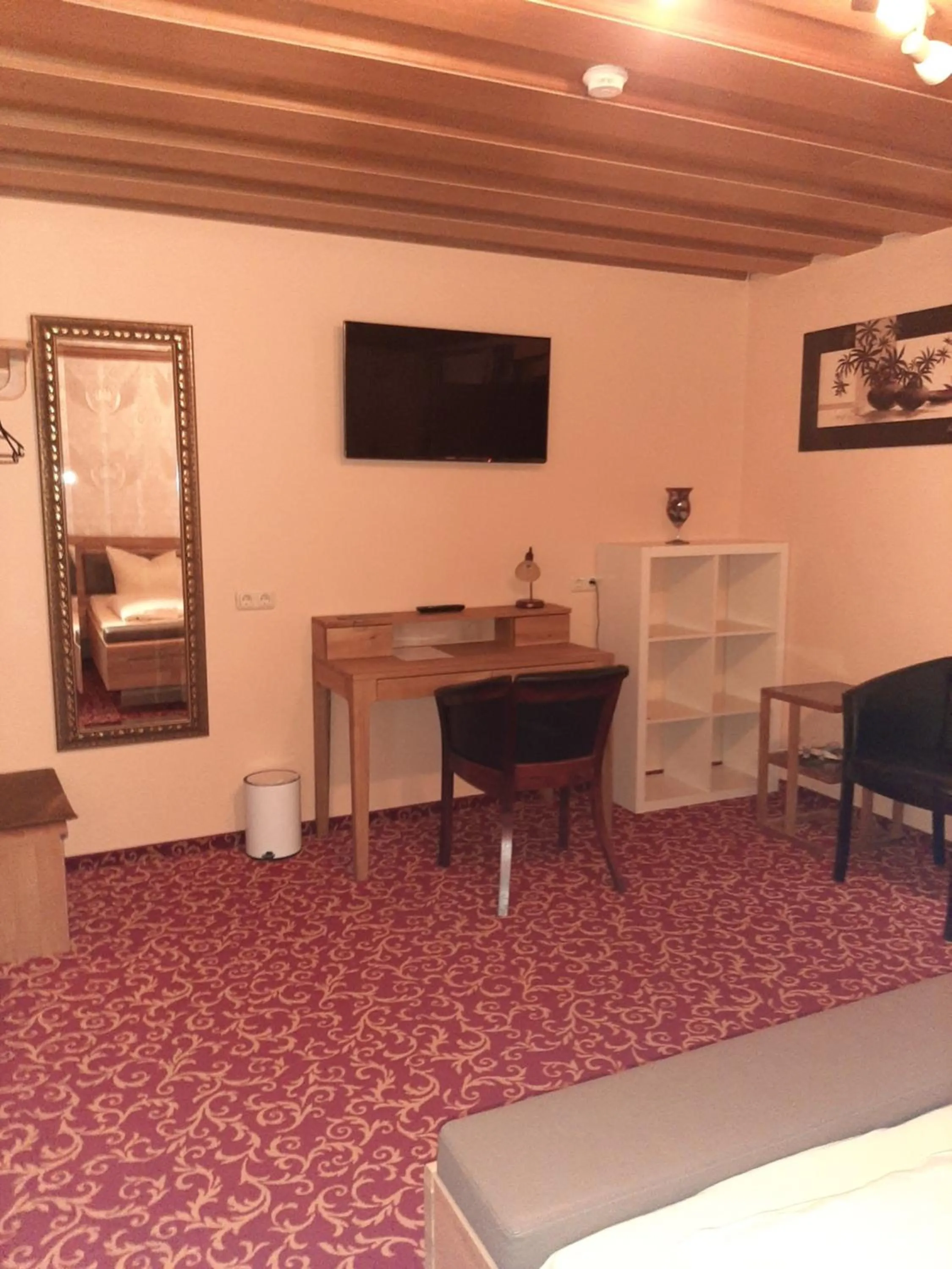 Bedroom in Landhotel Fuchsbau