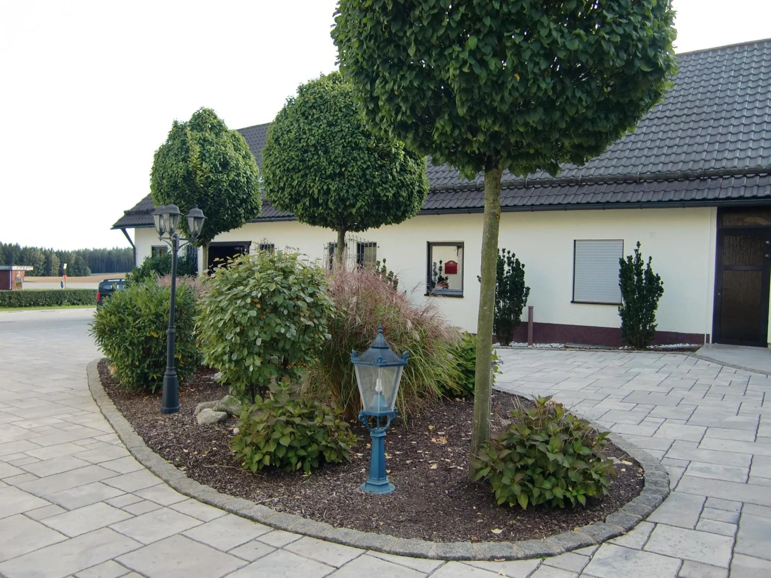 Patio in Landhotel Fuchsbau