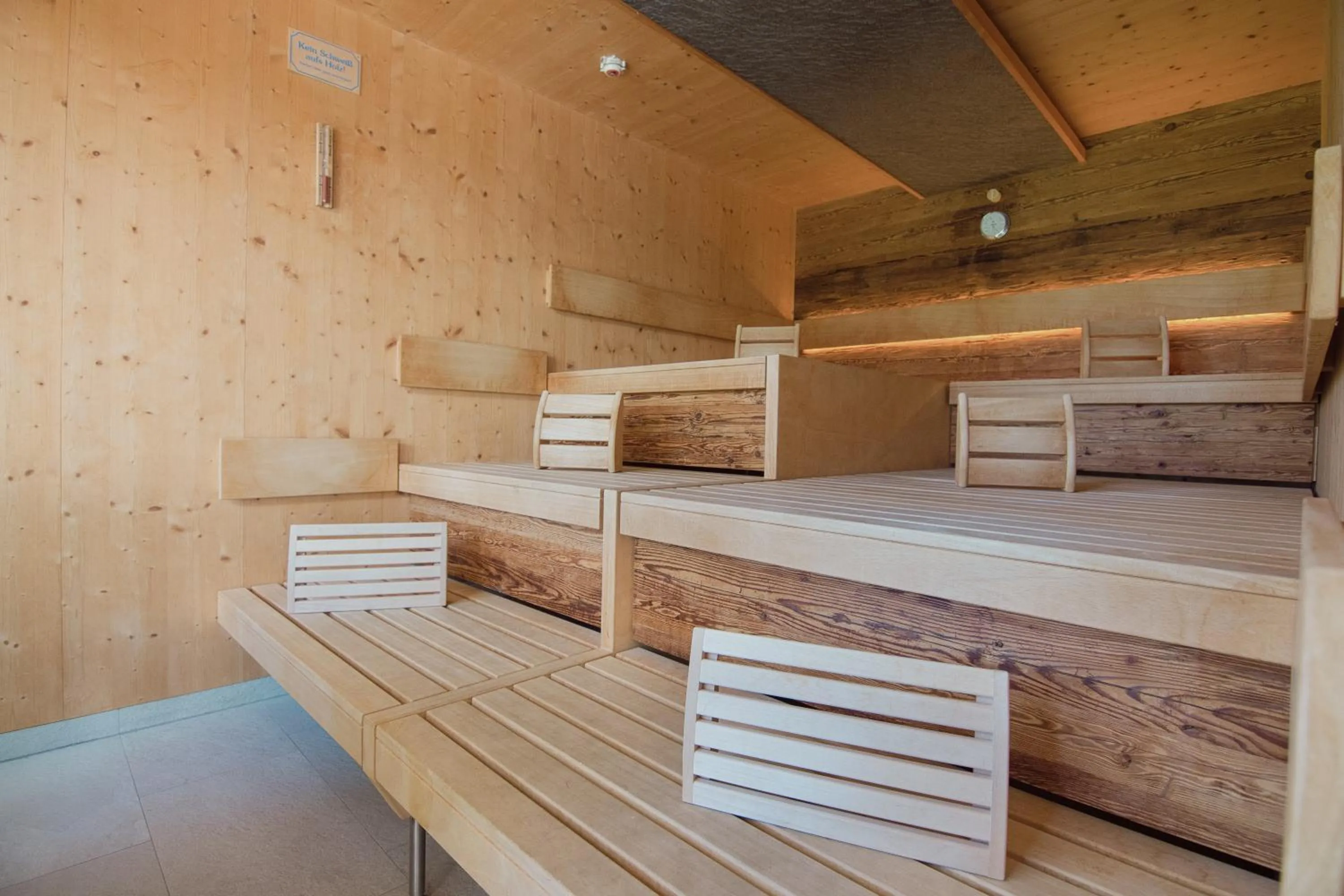 Spa and wellness centre/facilities in Hotel Rösslhof