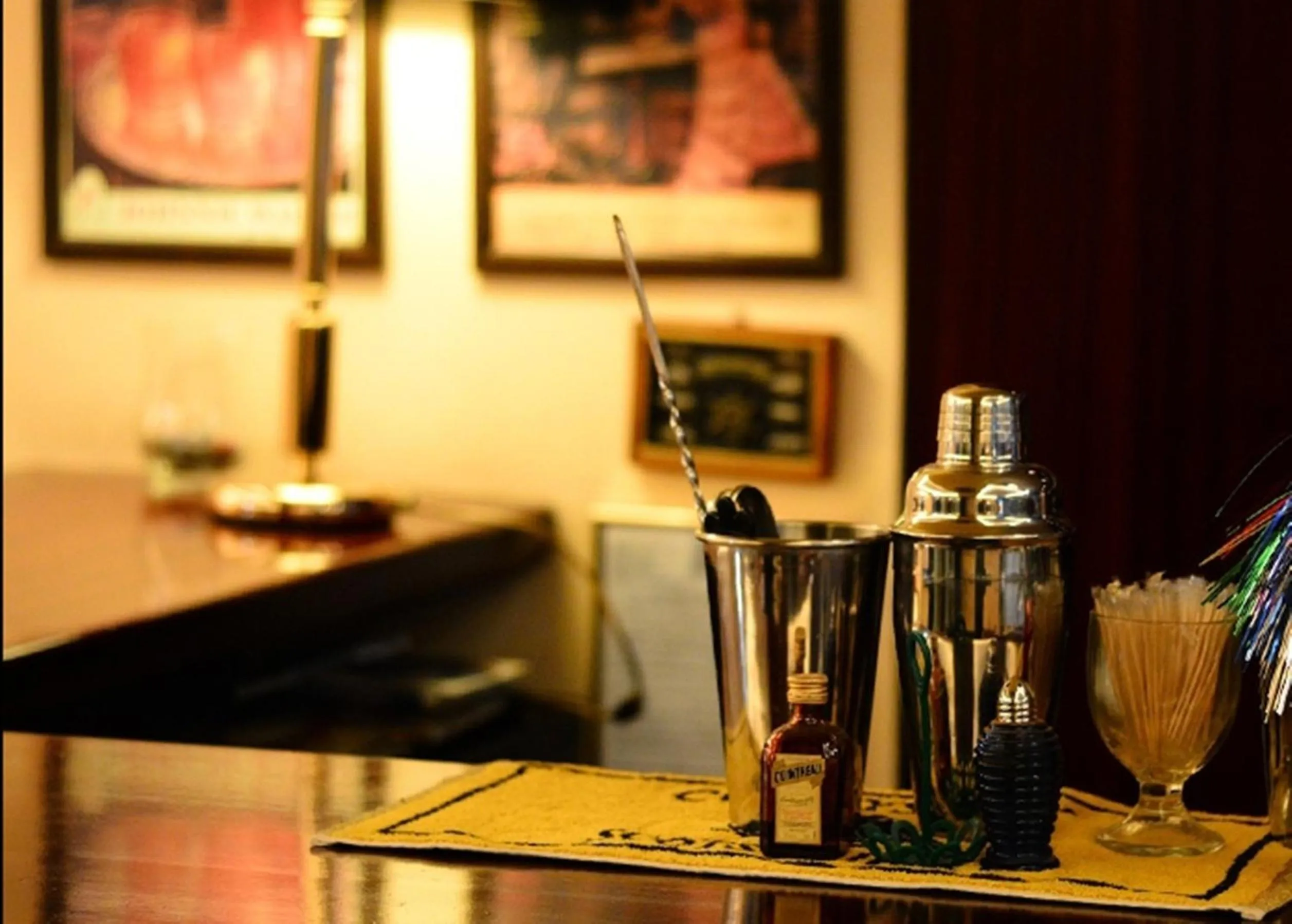 Lounge or bar in Nicola Hotel