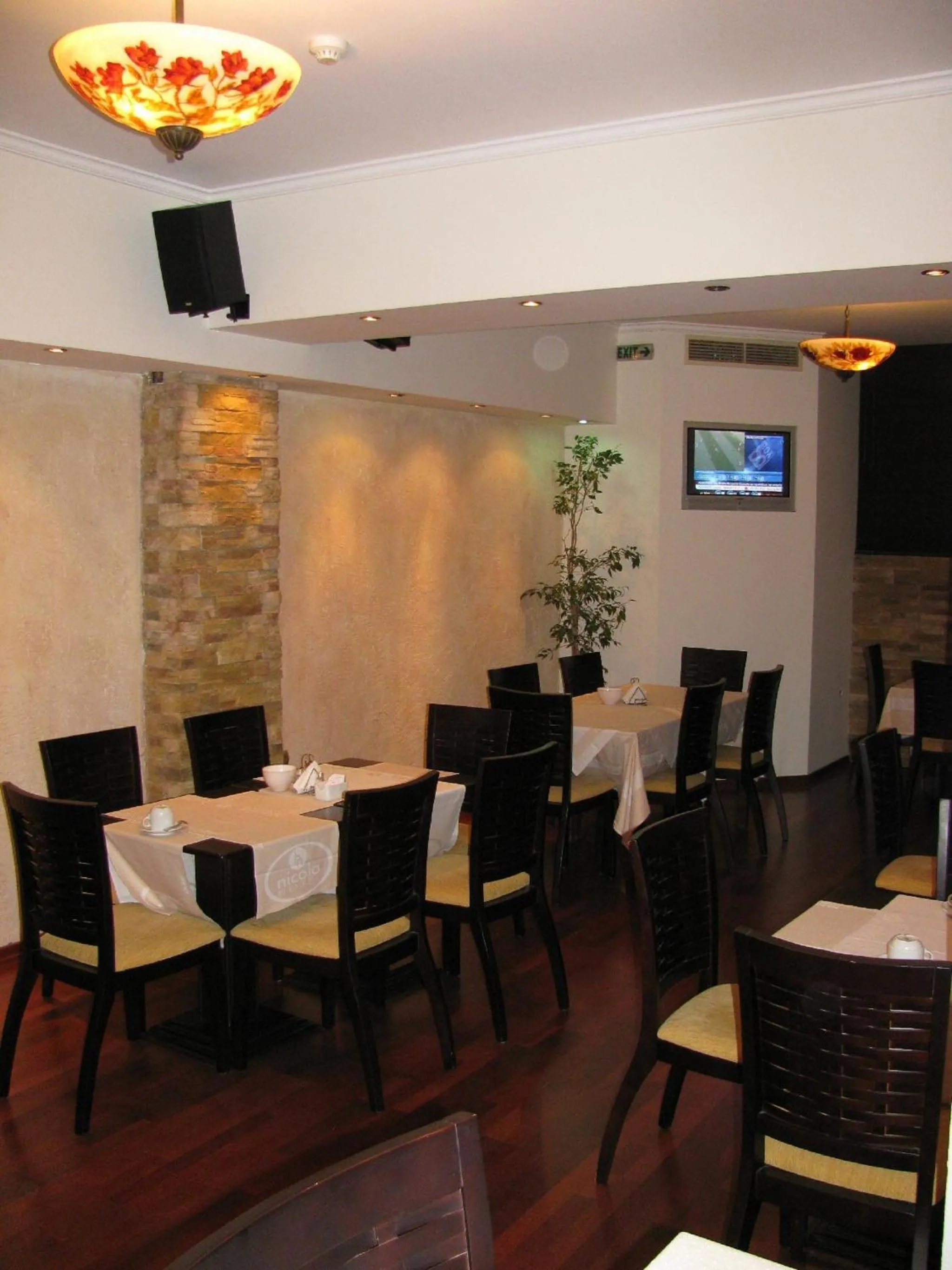 Buffet breakfast in Nicola Hotel