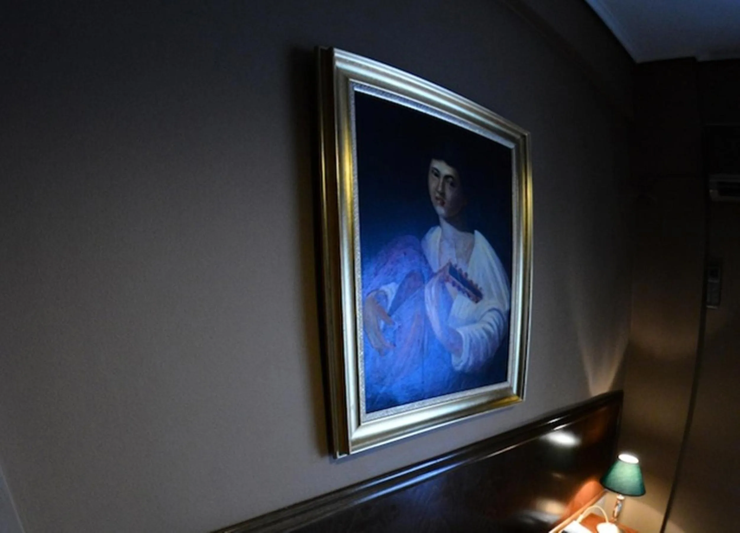 Decorative detail in Nicola Hotel