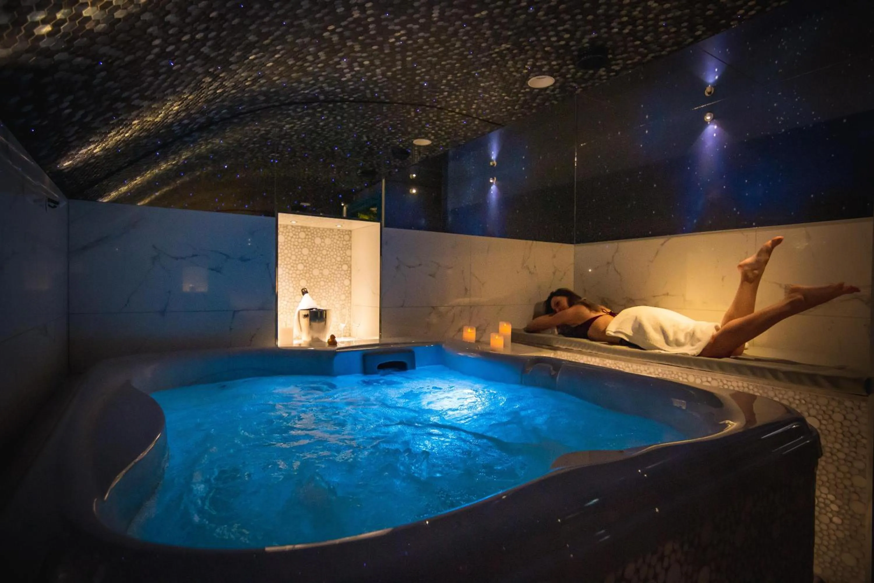 Spa and wellness centre/facilities in Secret de Paris - Hotel & Spa