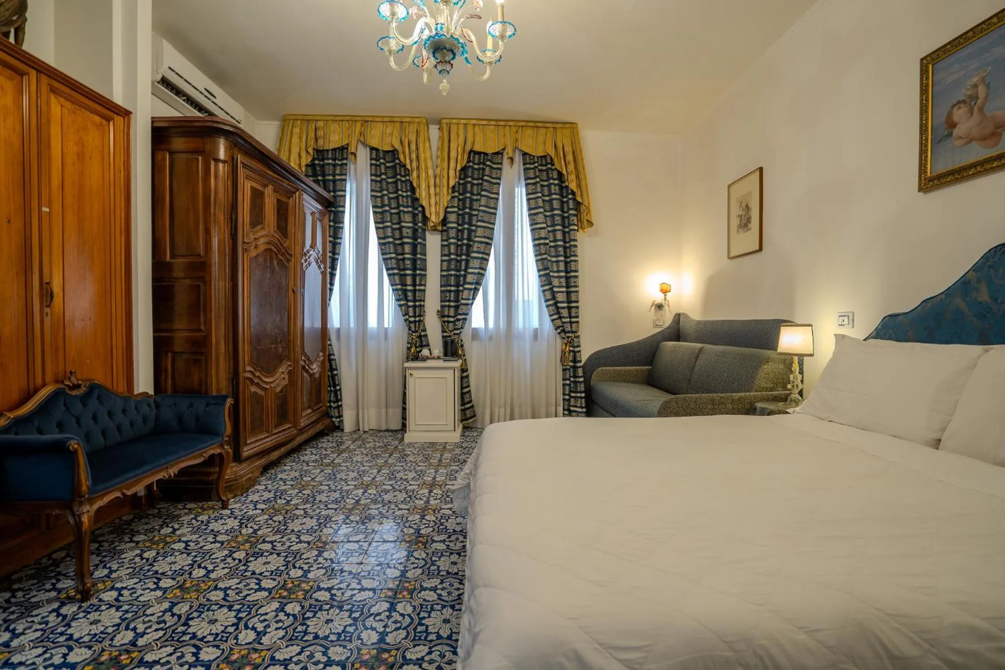 Photo of the whole room, Bed in Ca' Angeli