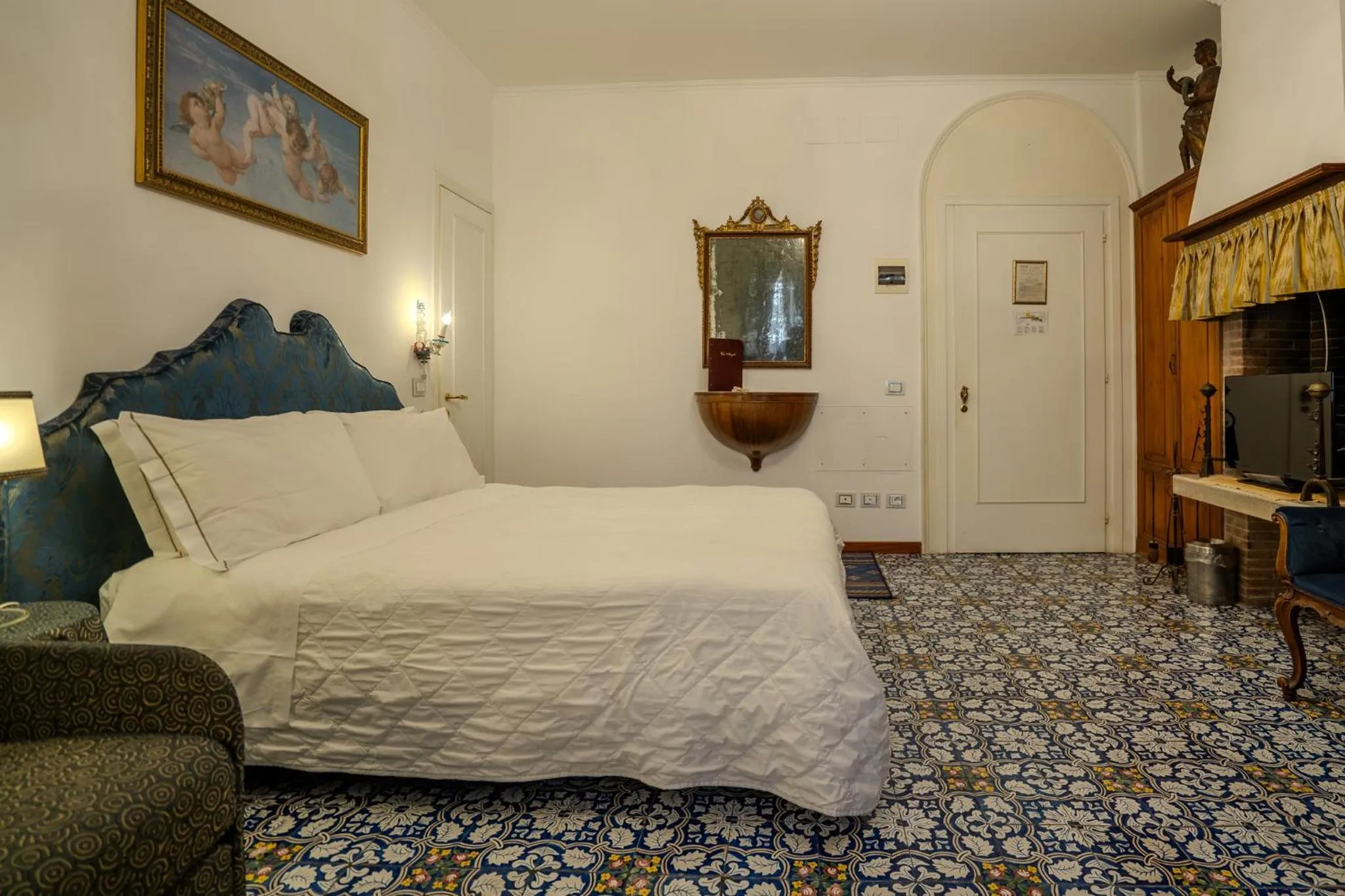 Photo of the whole room, Bed in Ca' Angeli