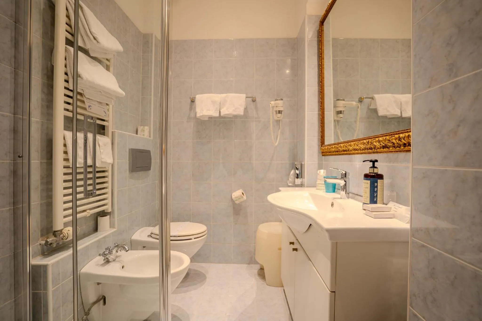 Bathroom in Ca' Angeli