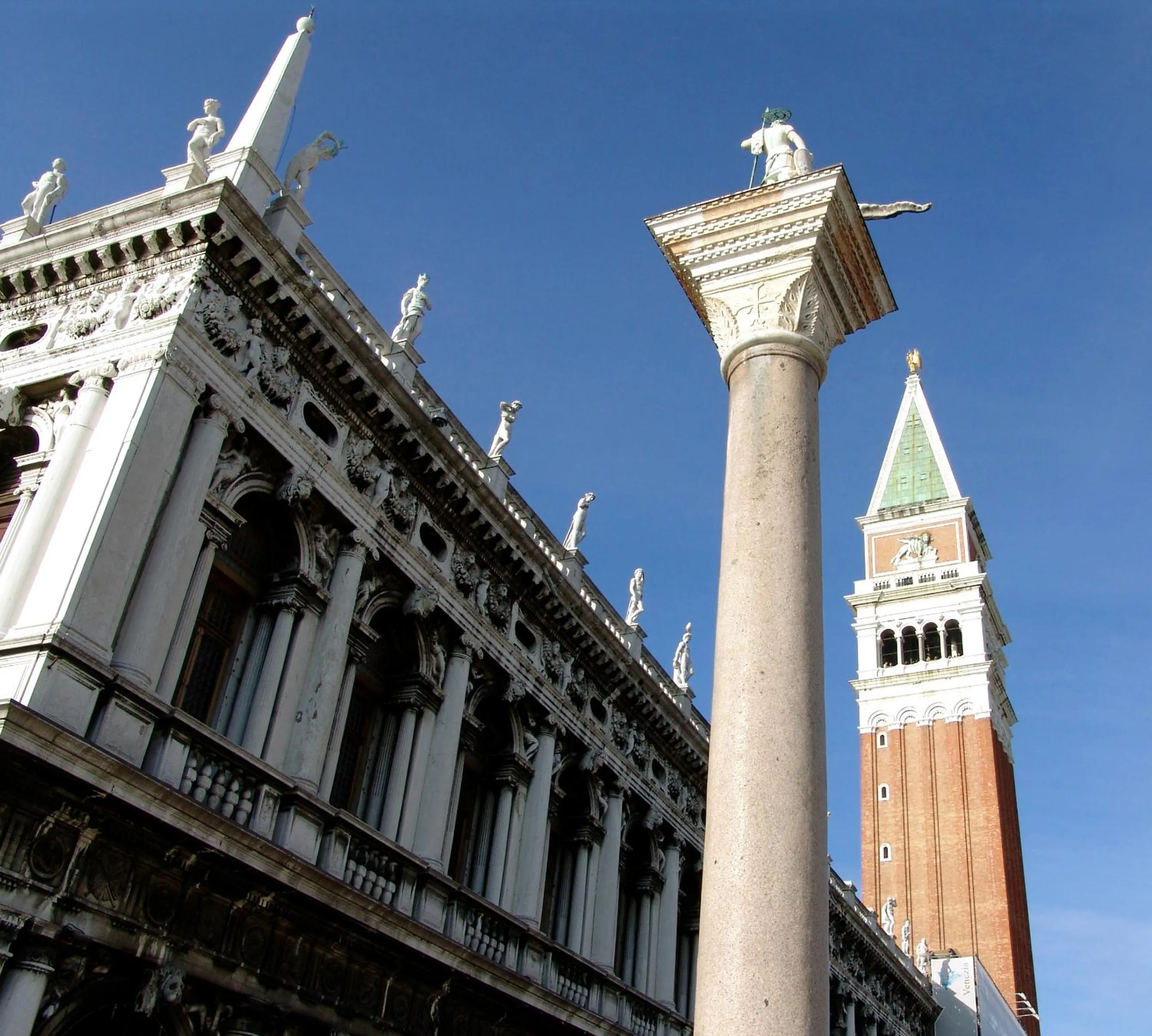 Nearby landmark in Ca' Angeli