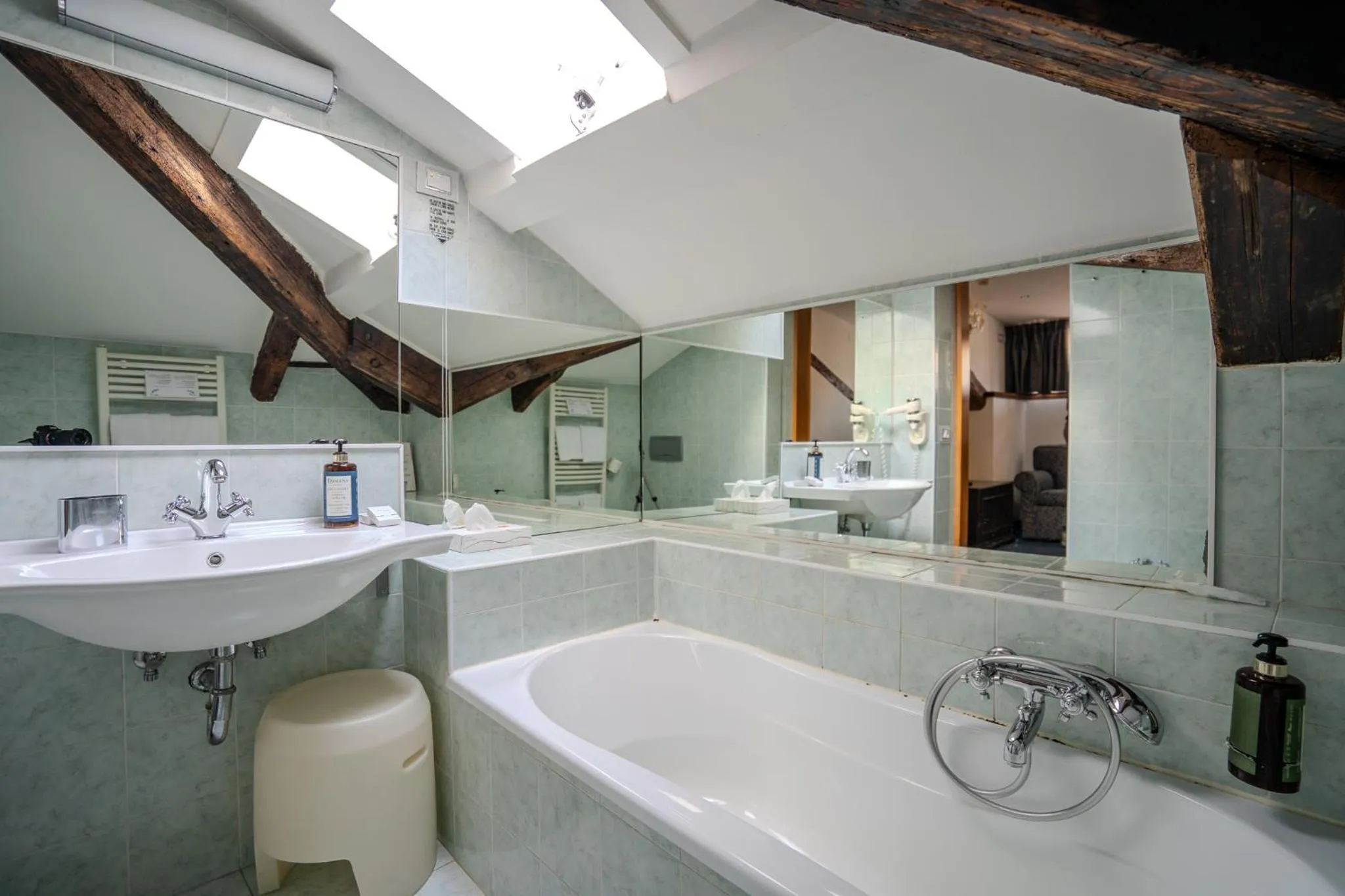 Bathroom in Ca' Angeli