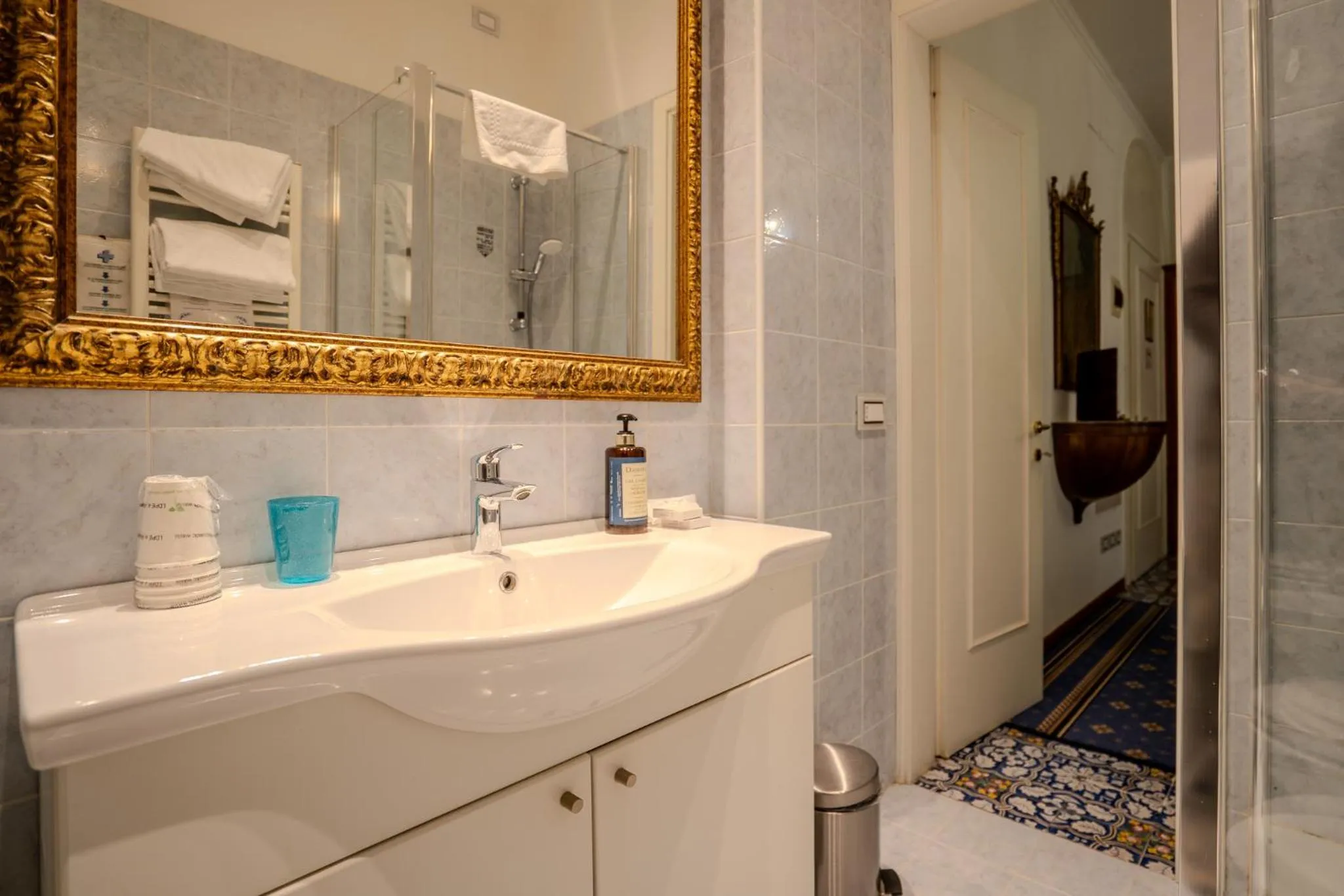 Photo of the whole room in Ca' Angeli