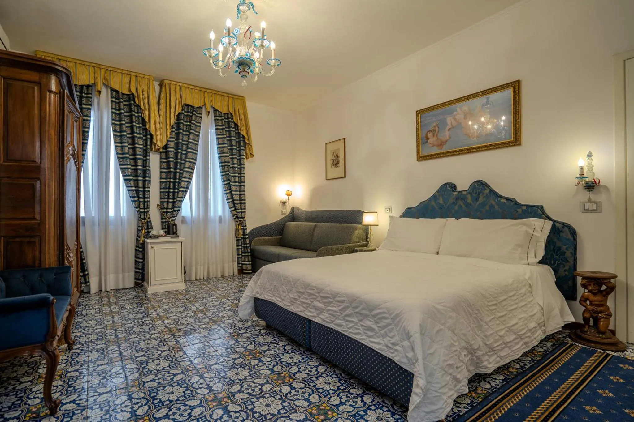 Photo of the whole room, Bed in Ca' Angeli