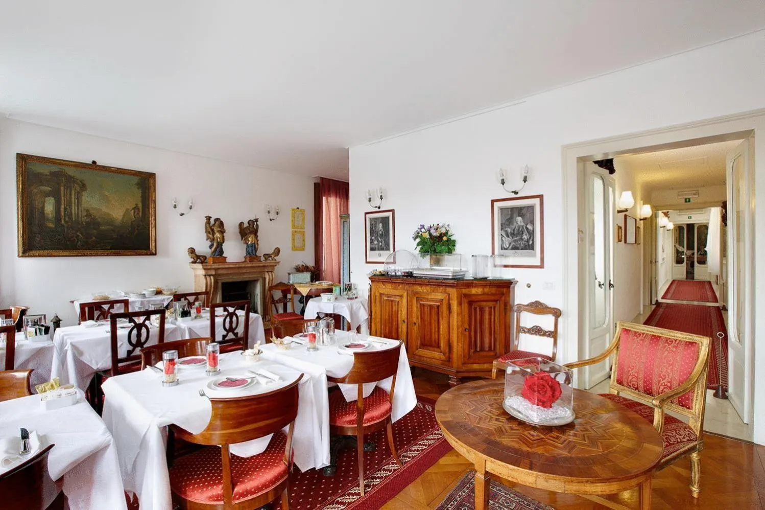 Restaurant/places to eat in Ca' Angeli