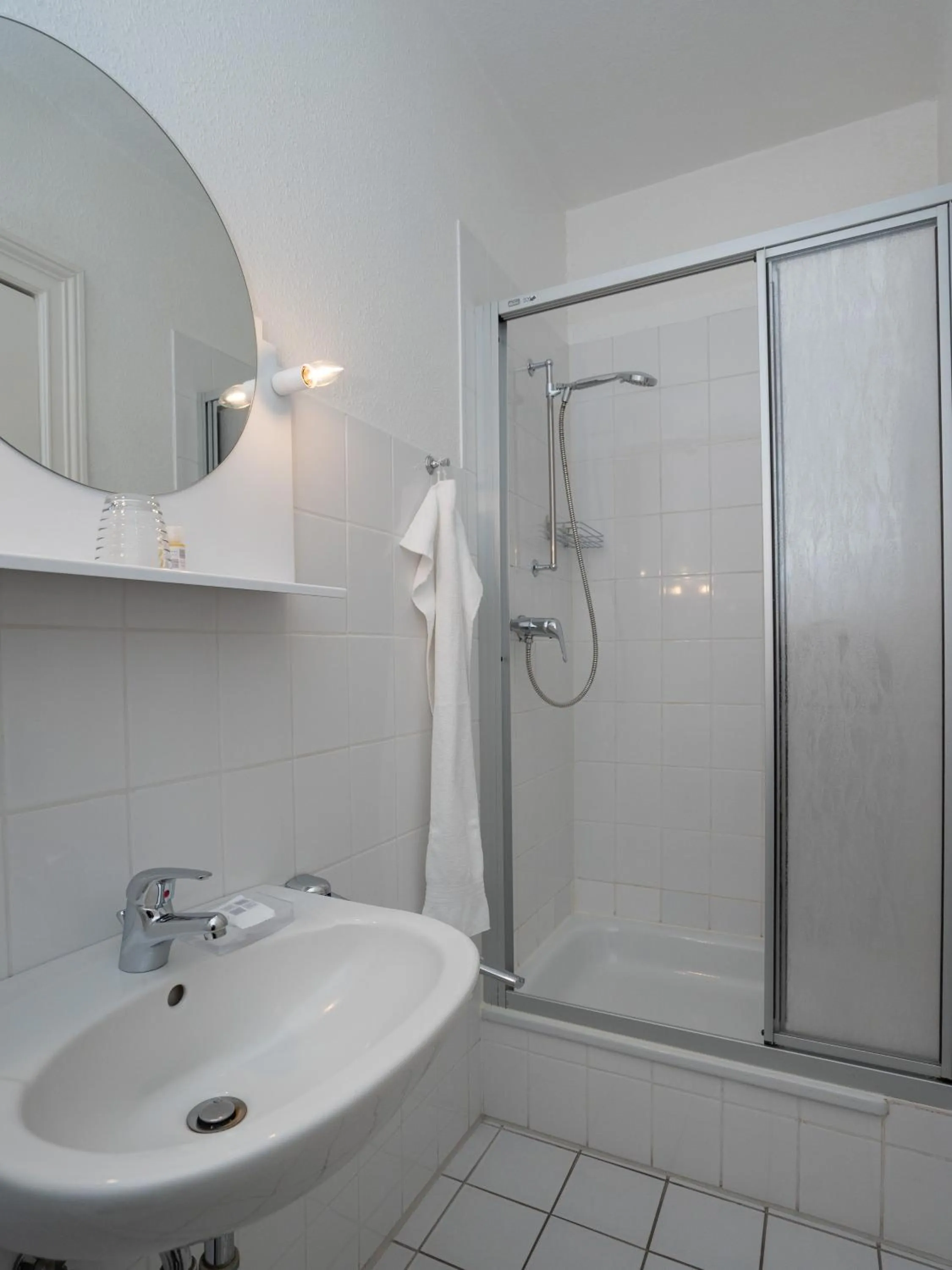 Bathroom in Hotel Gutenberg