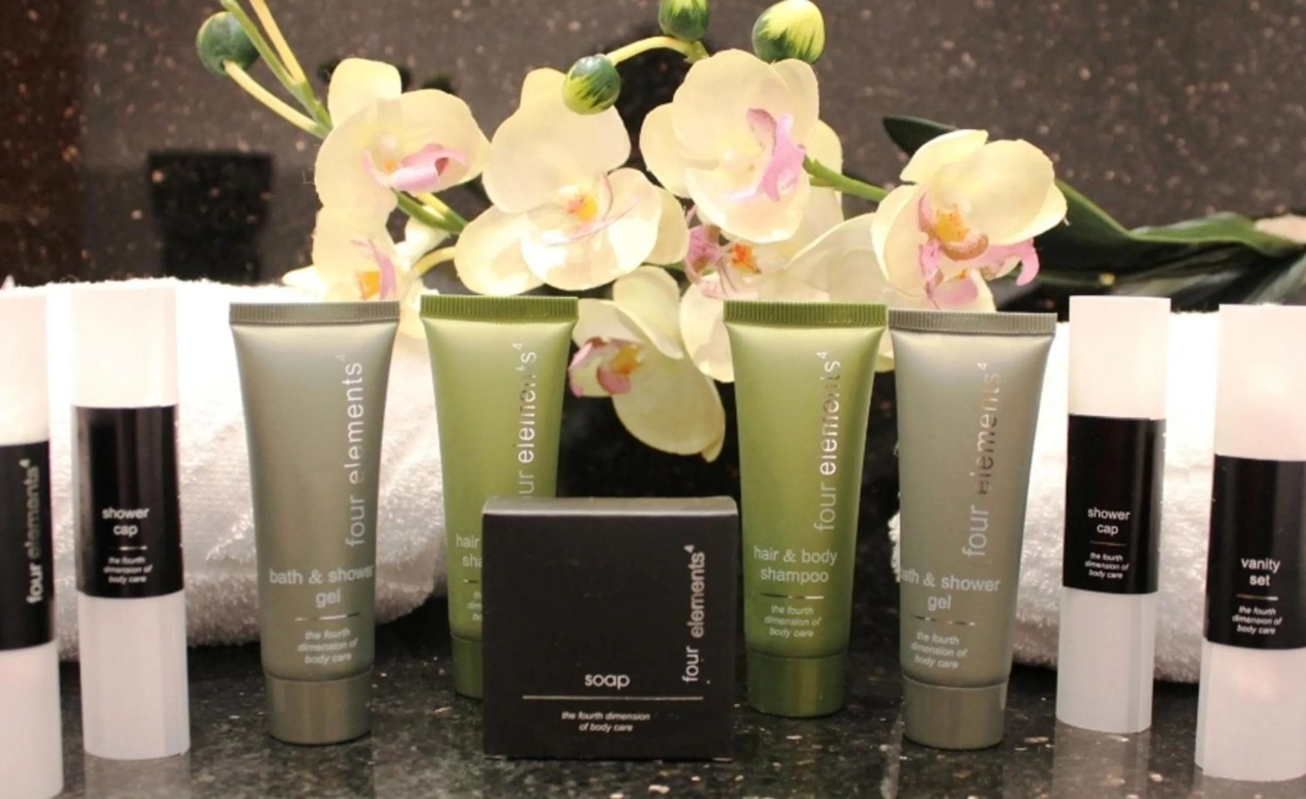 Bathroom in Hotel Corvinus Vienna