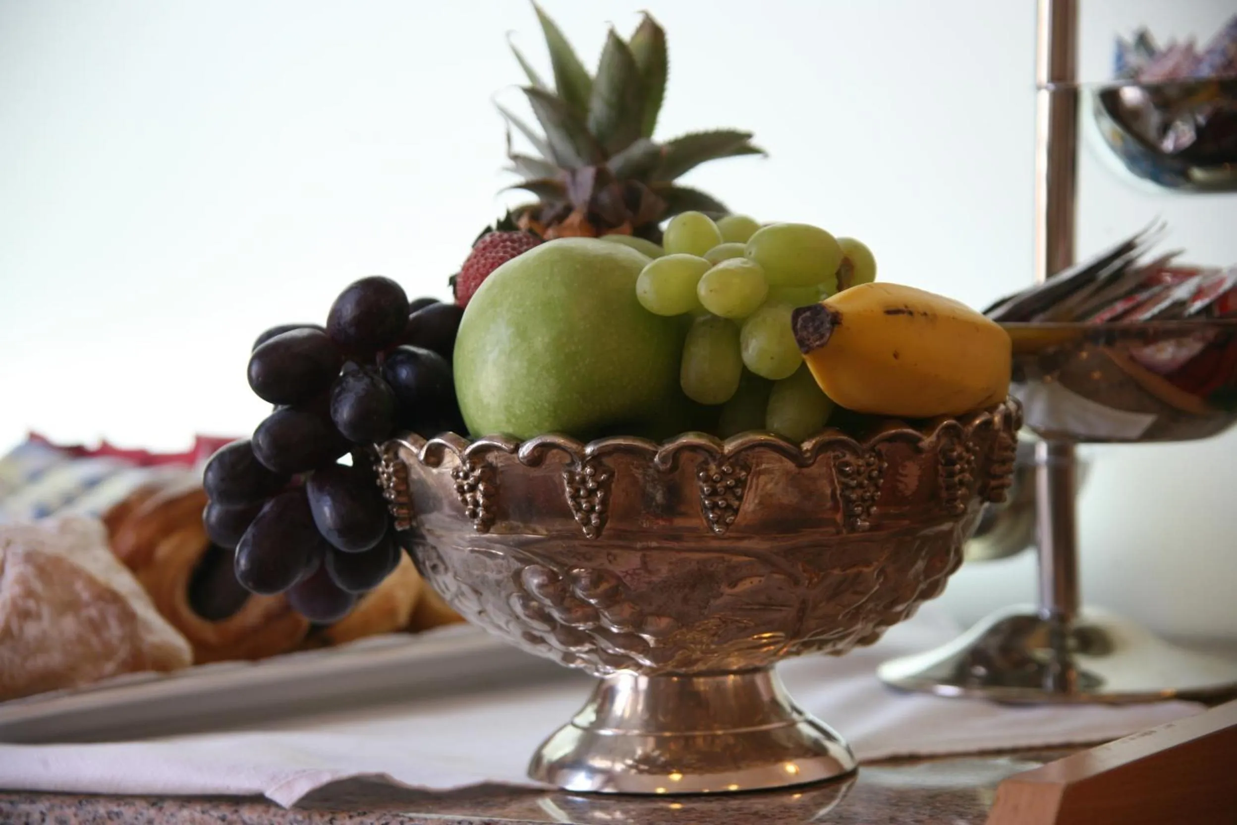 Restaurant/places to eat in Hotel Corvinus Vienna