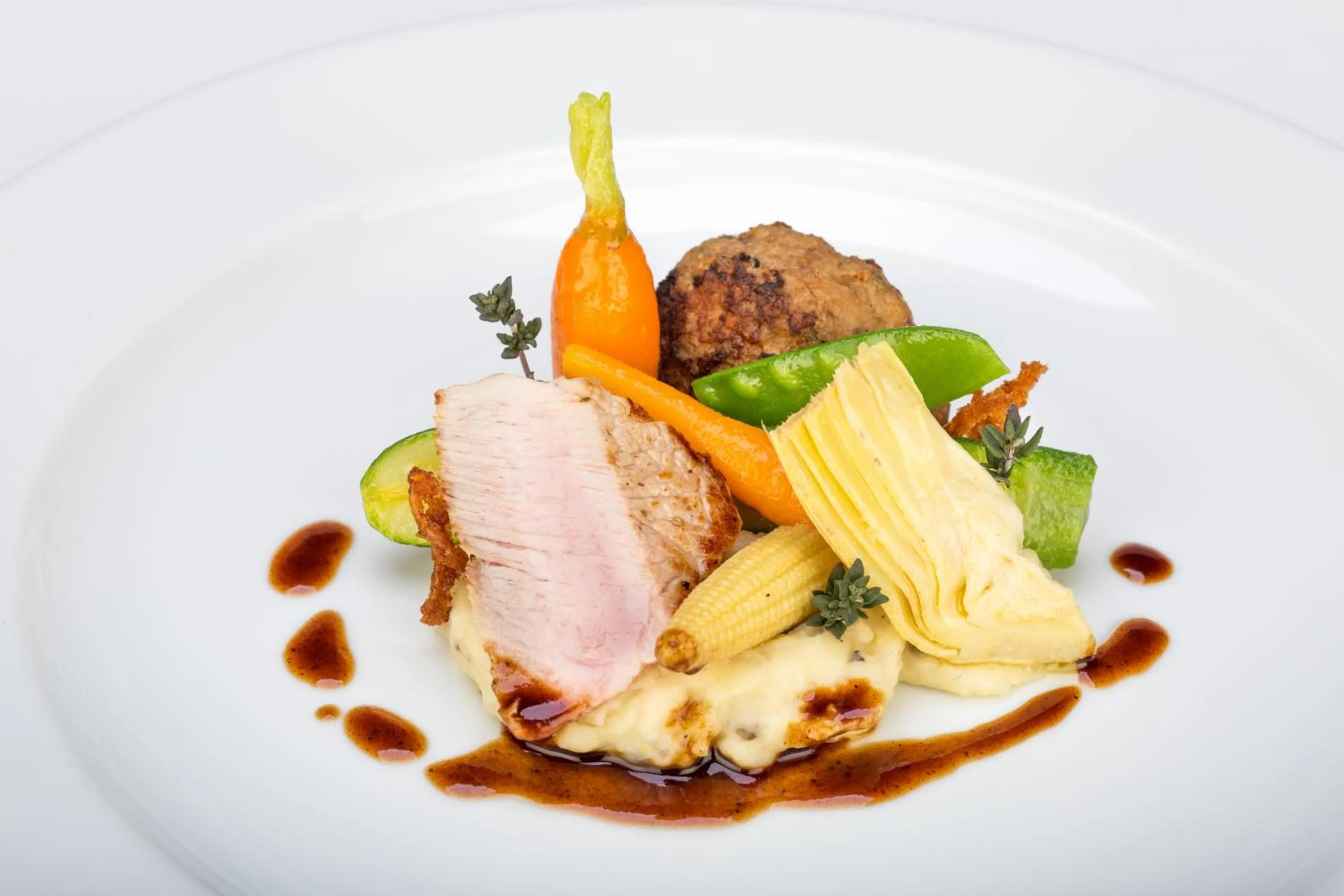 Food close-up in Hotel Jagdschlössl