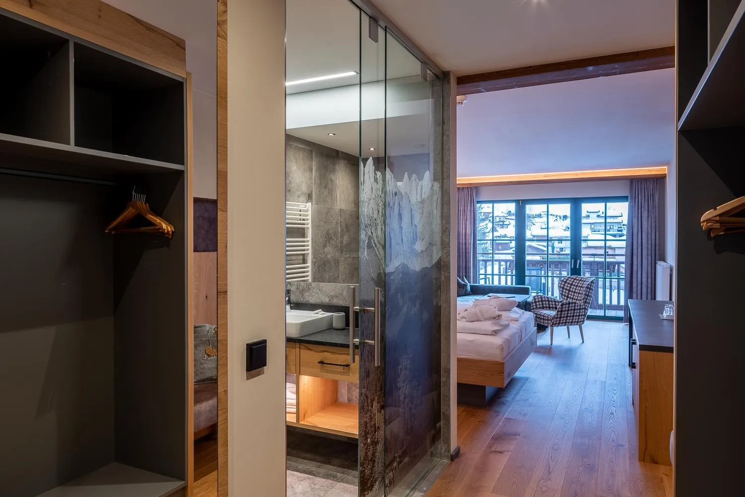 Photo of the whole room in Hotel Jagdschlössl