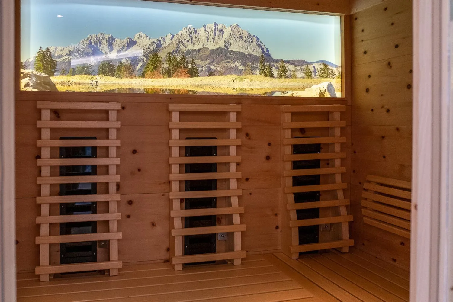 Sauna in Hotel Jagdschlössl