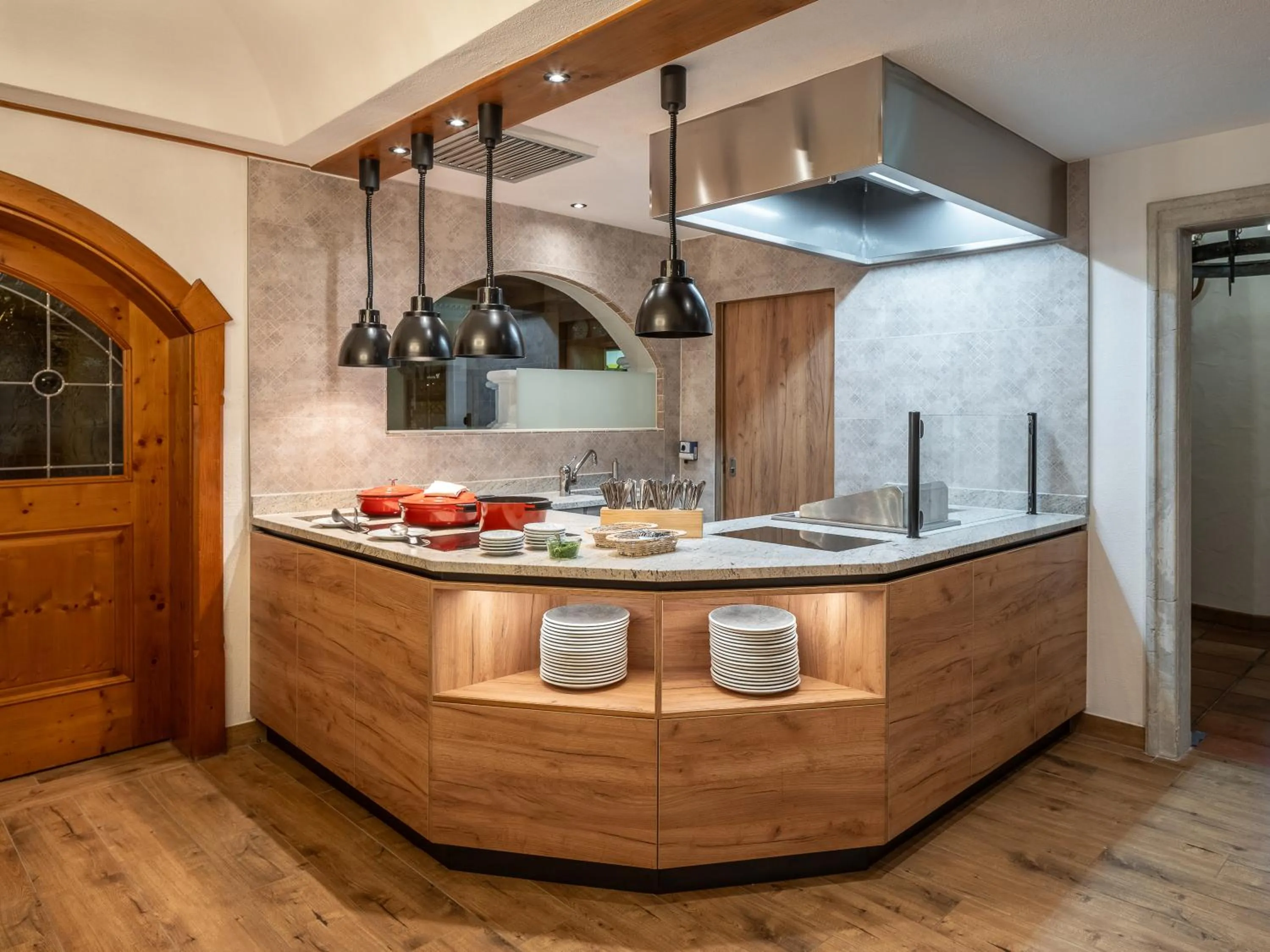 Buffet breakfast in Hotel Jagdschlössl