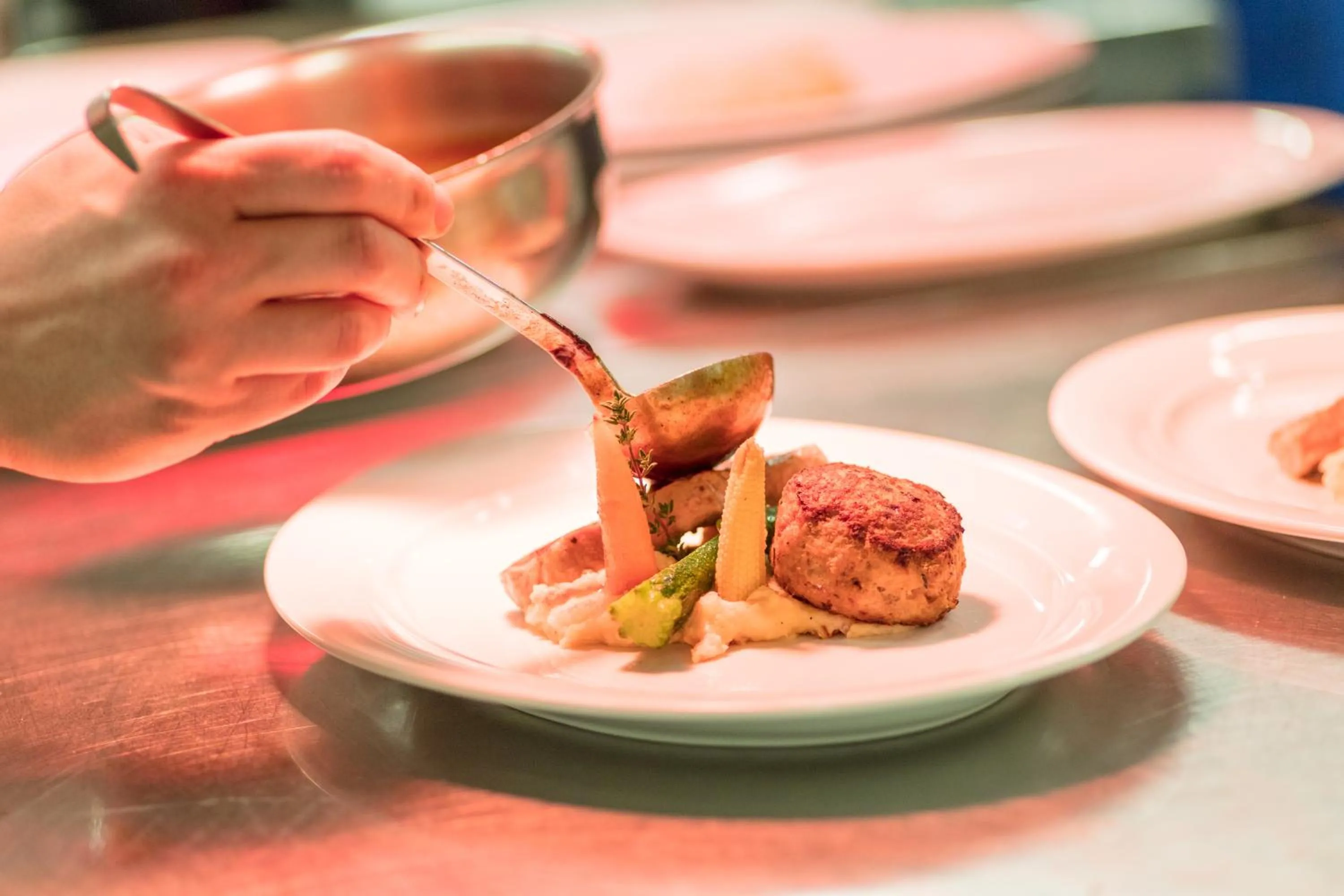 Food close-up in Hotel Jagdschlössl