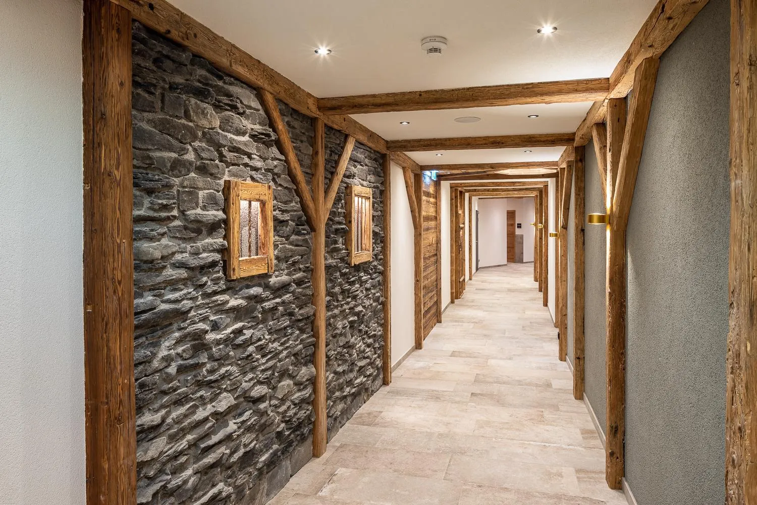 Spa and wellness centre/facilities in Hotel Jagdschlössl