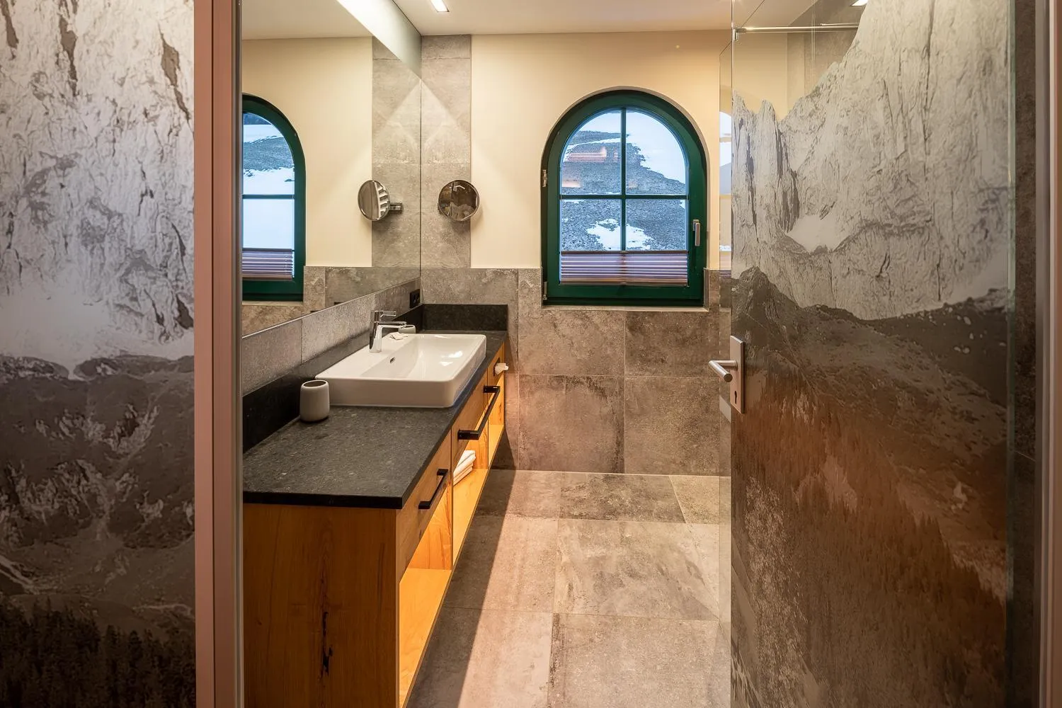 Bathroom in Hotel Jagdschlössl