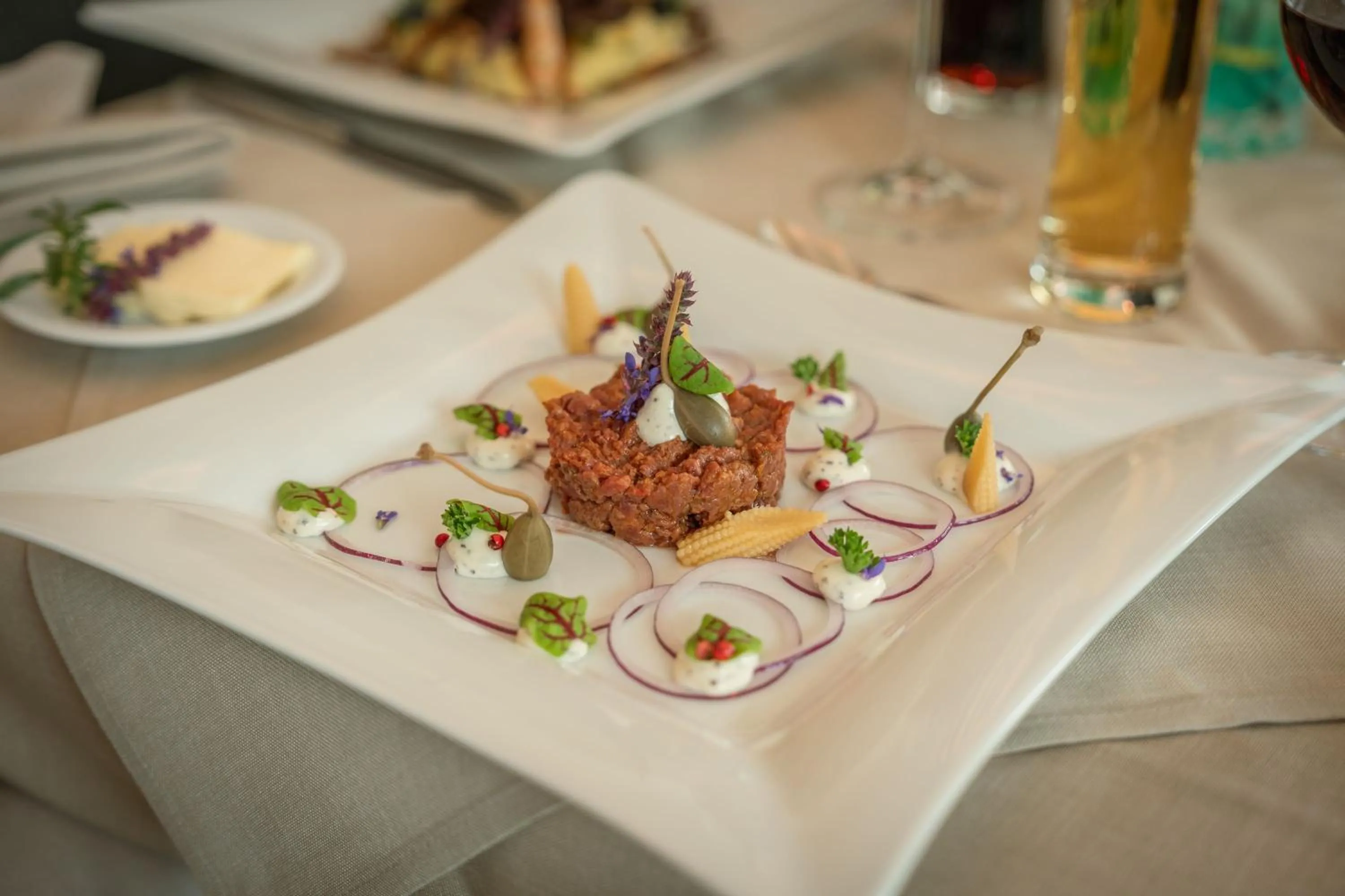 Restaurant/places to eat in Hotel Jagdschlössl