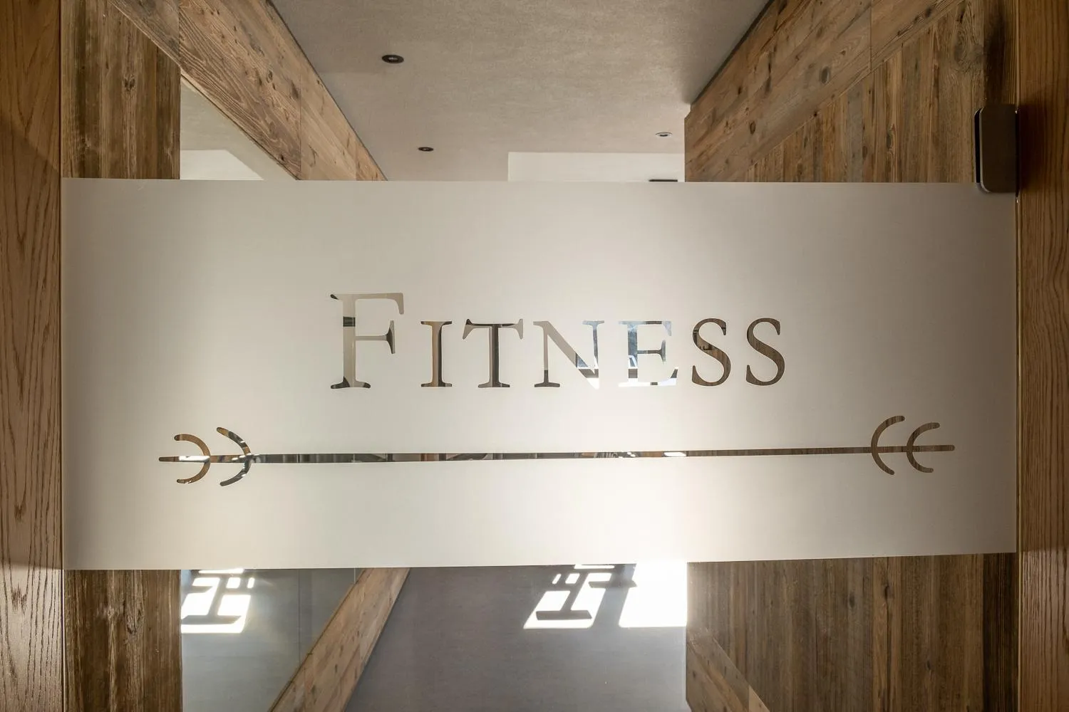 Fitness centre/facilities in Hotel Jagdschlössl