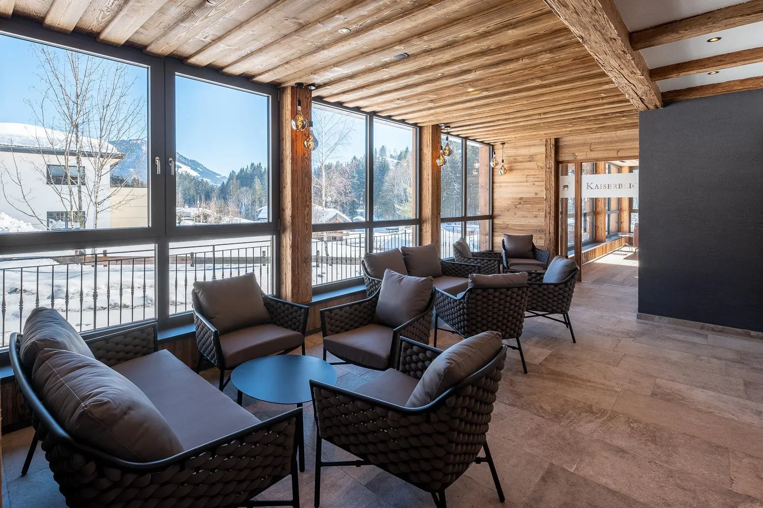 Swimming pool in Hotel Jagdschlössl