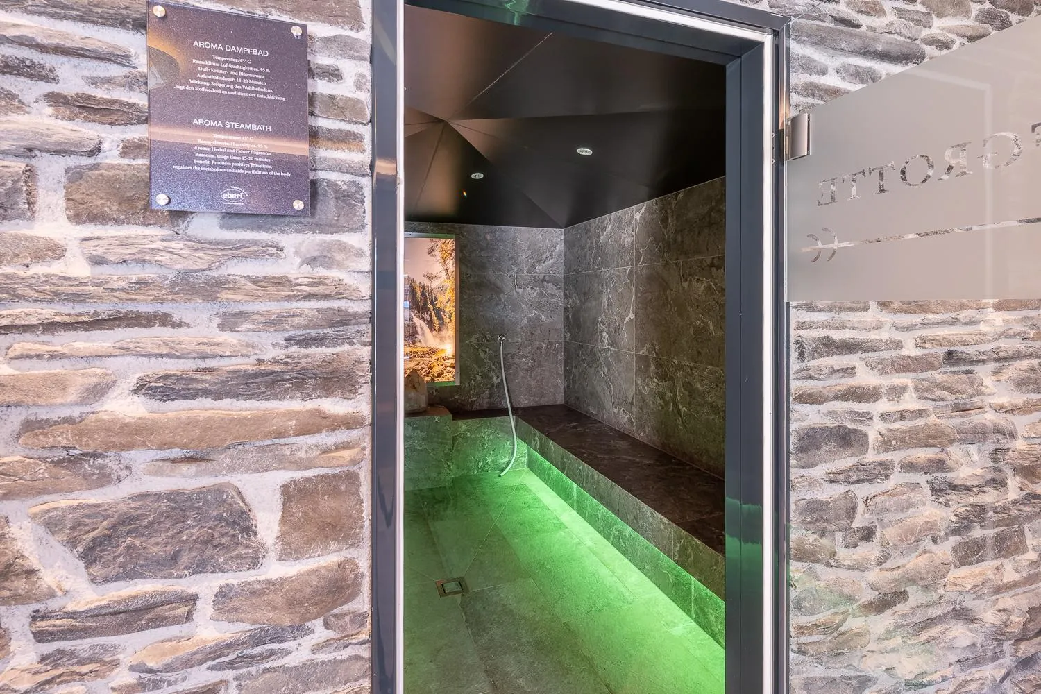 Sauna in Hotel Jagdschlössl