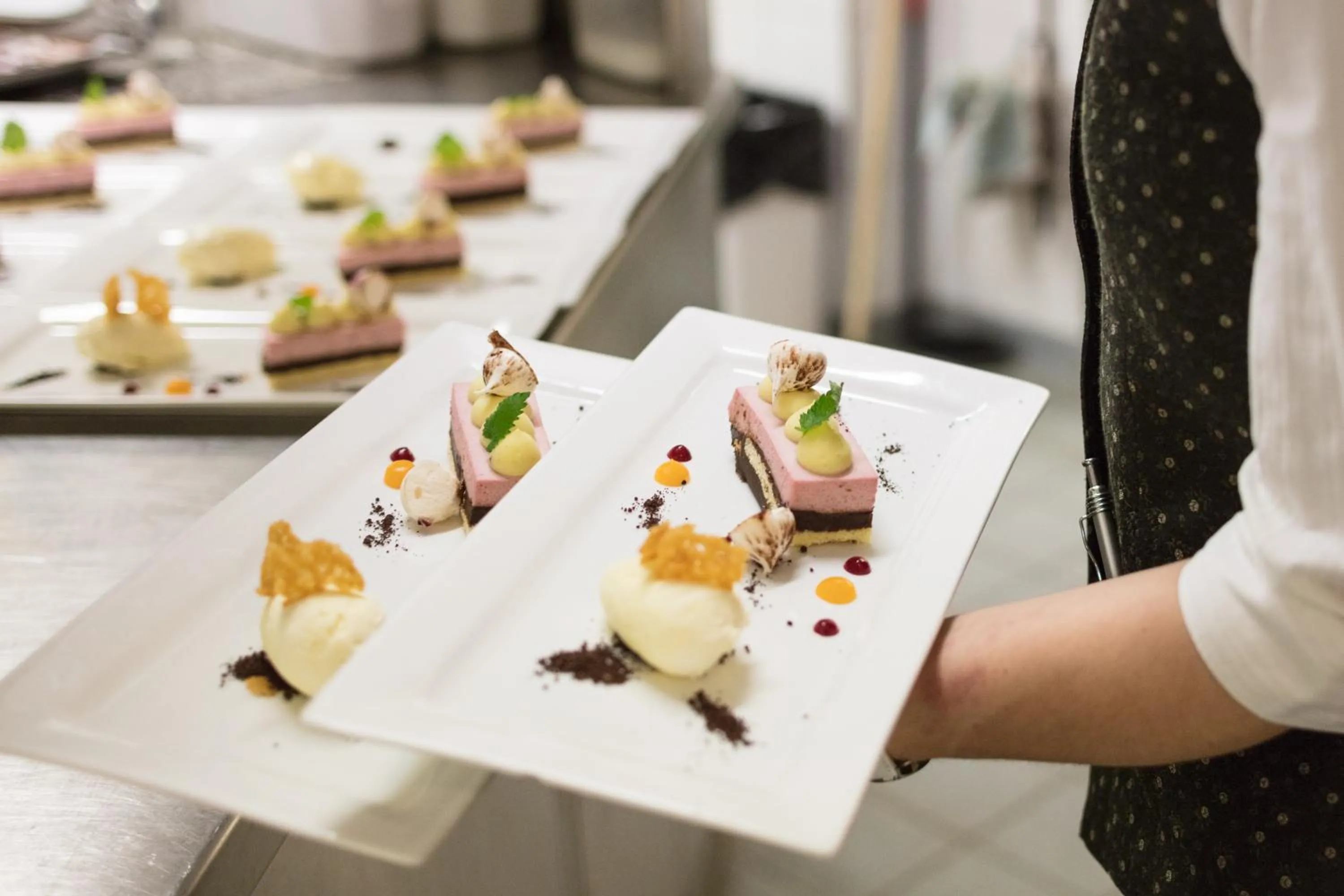 Food close-up in Hotel Jagdschlössl