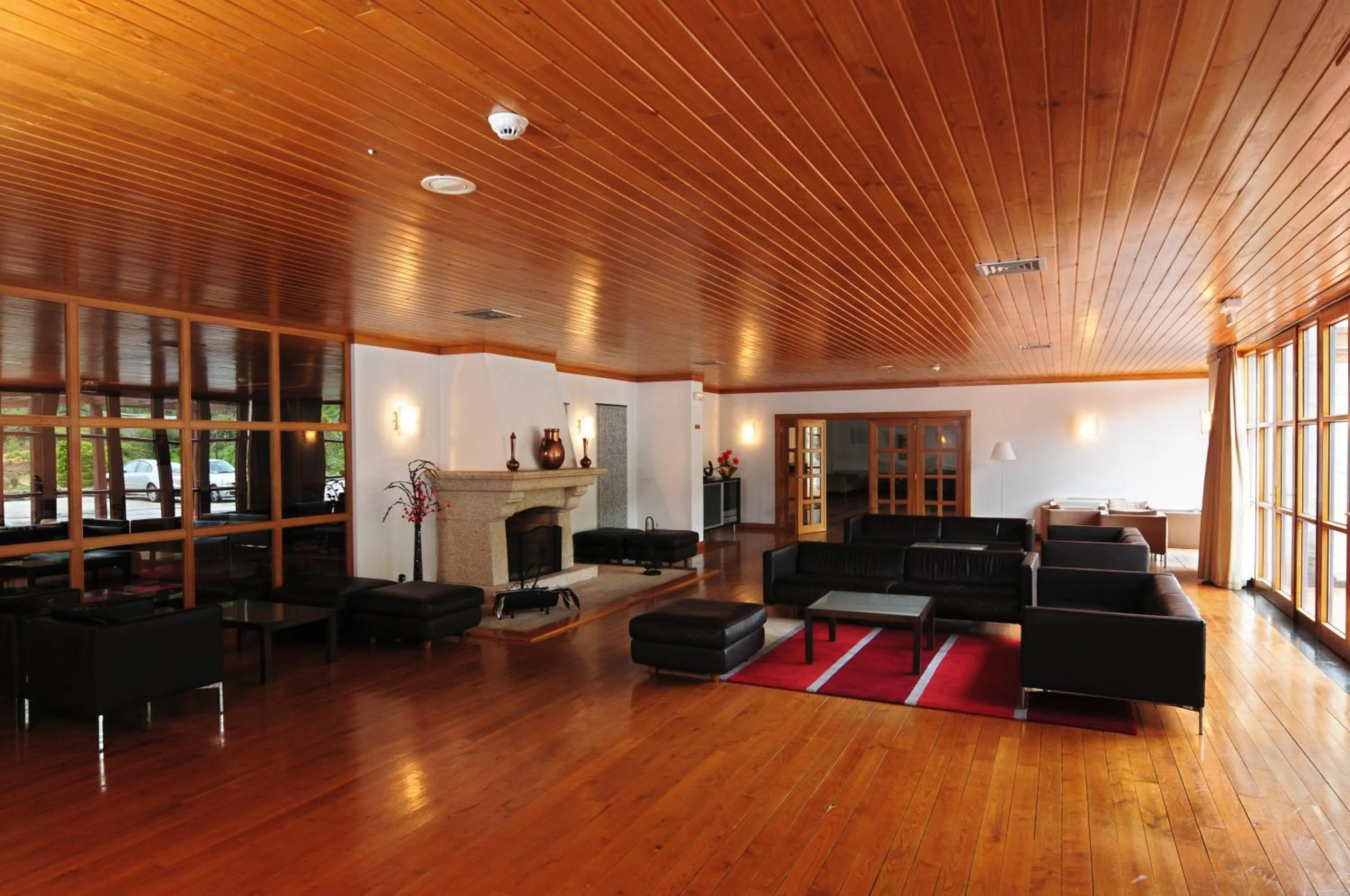 Seating area in INATEL Piodao