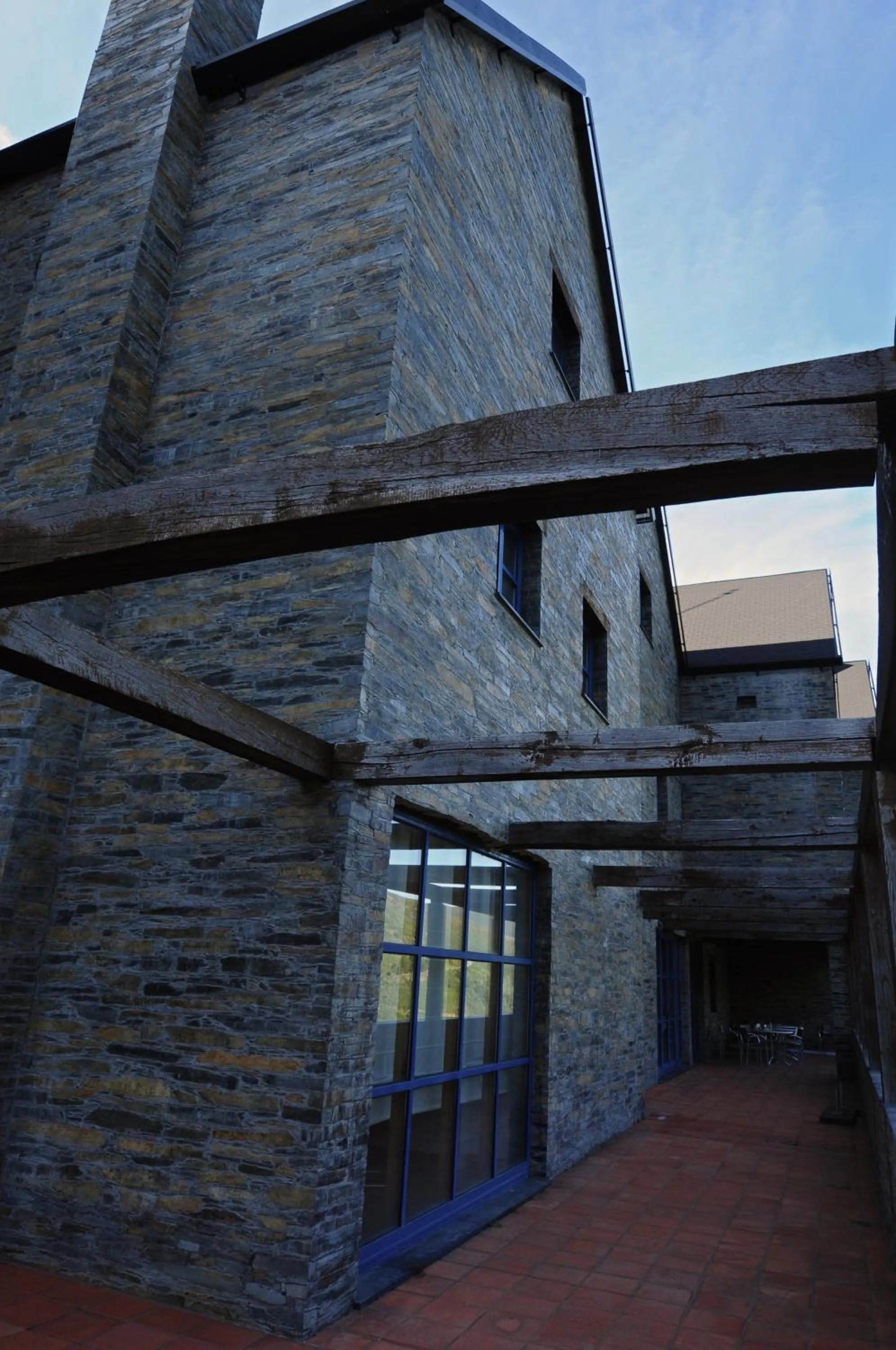 Property building in INATEL Piodao