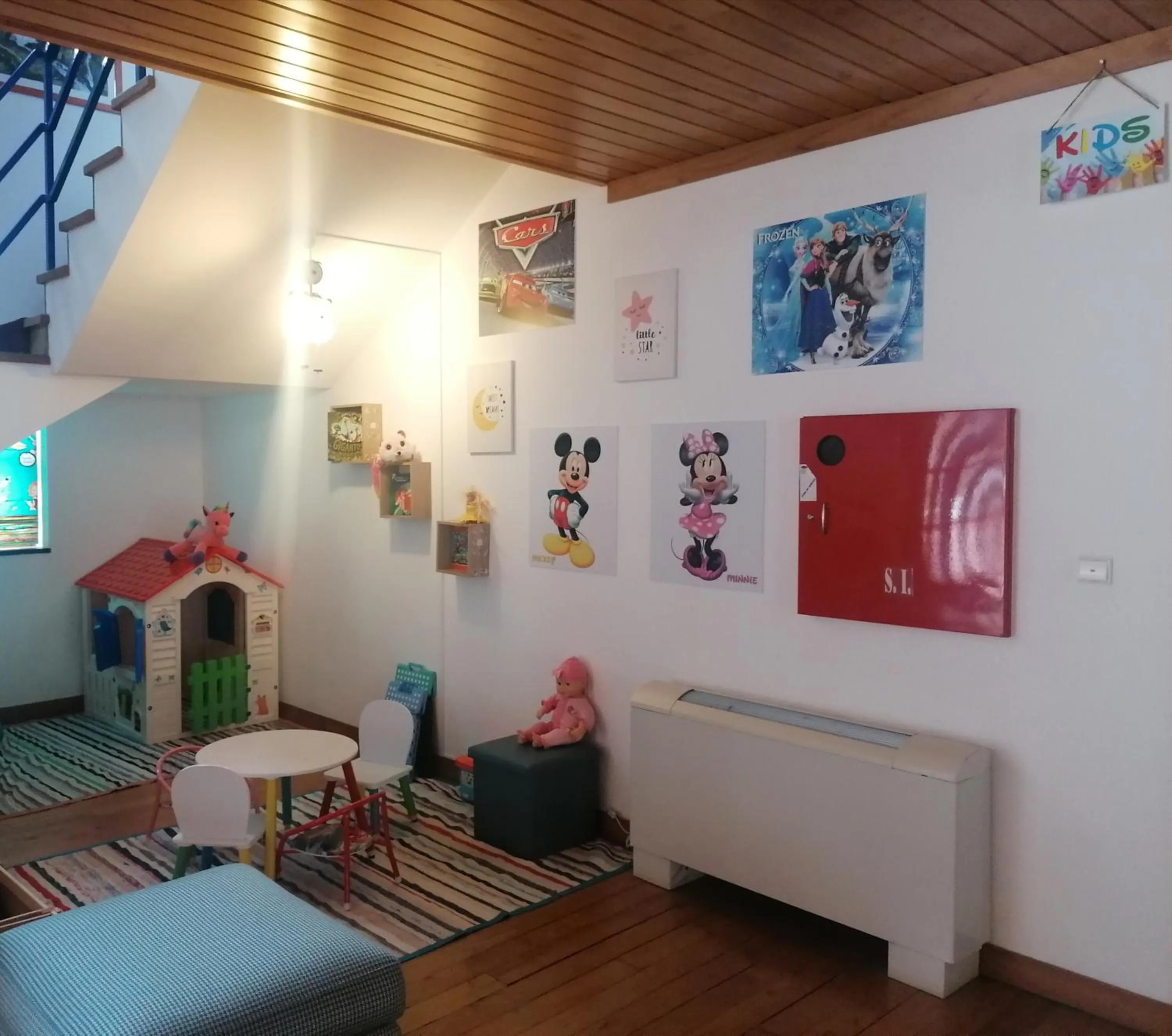 Kids's club in INATEL Piodao