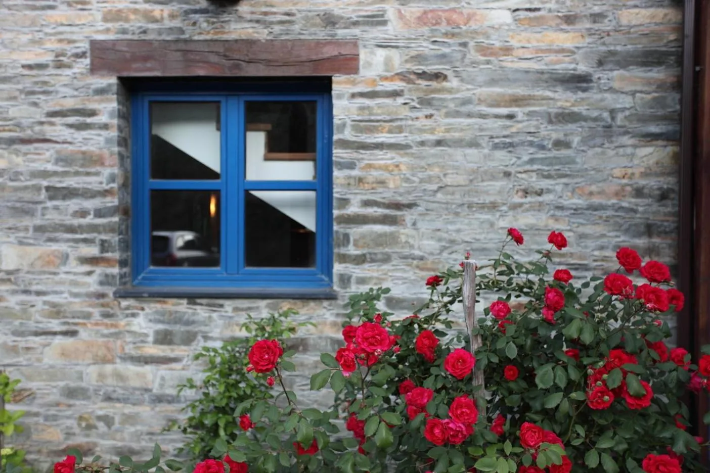 Facade/entrance in INATEL Piodao