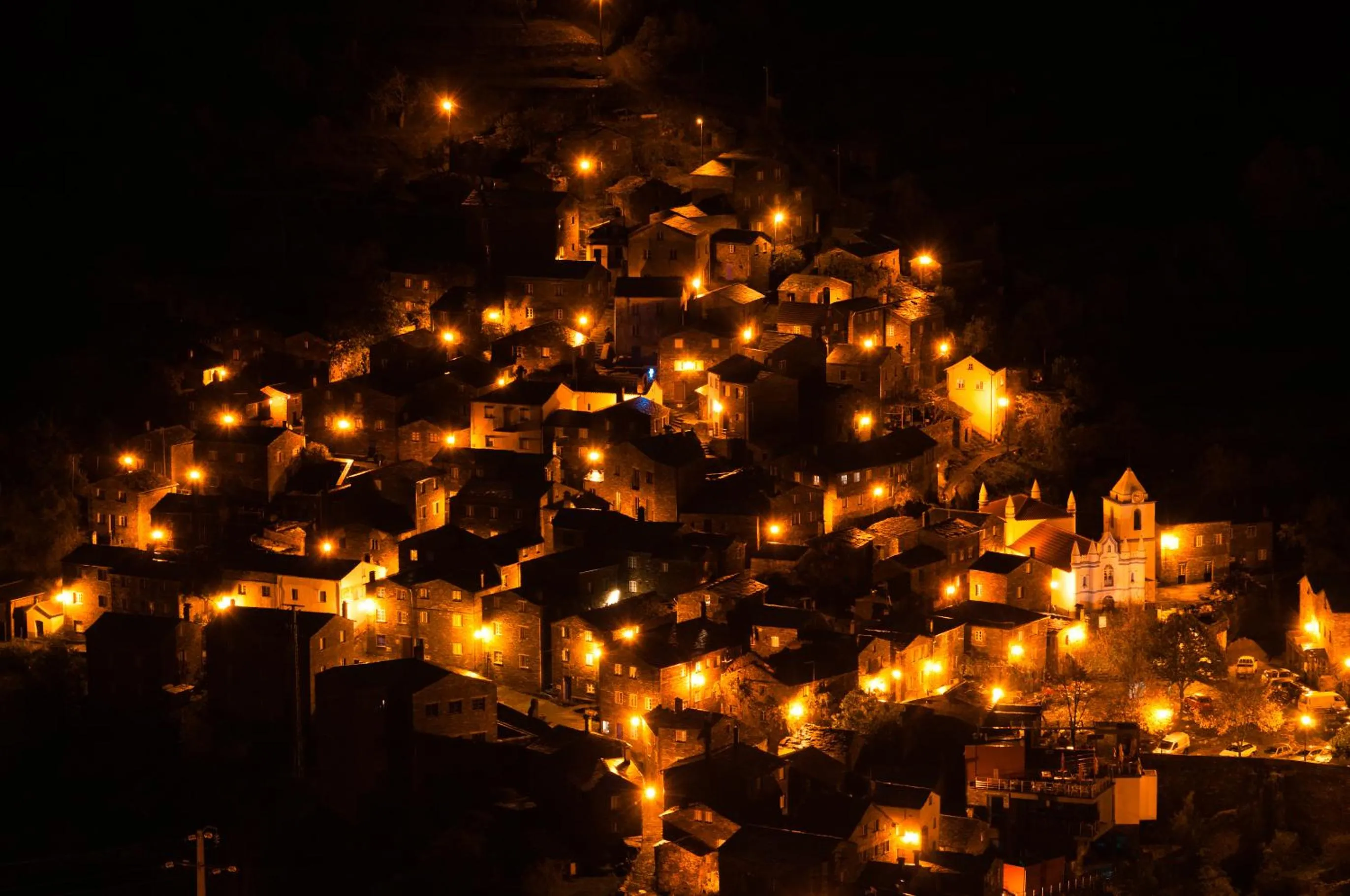 View (from property/room) in INATEL Piodao