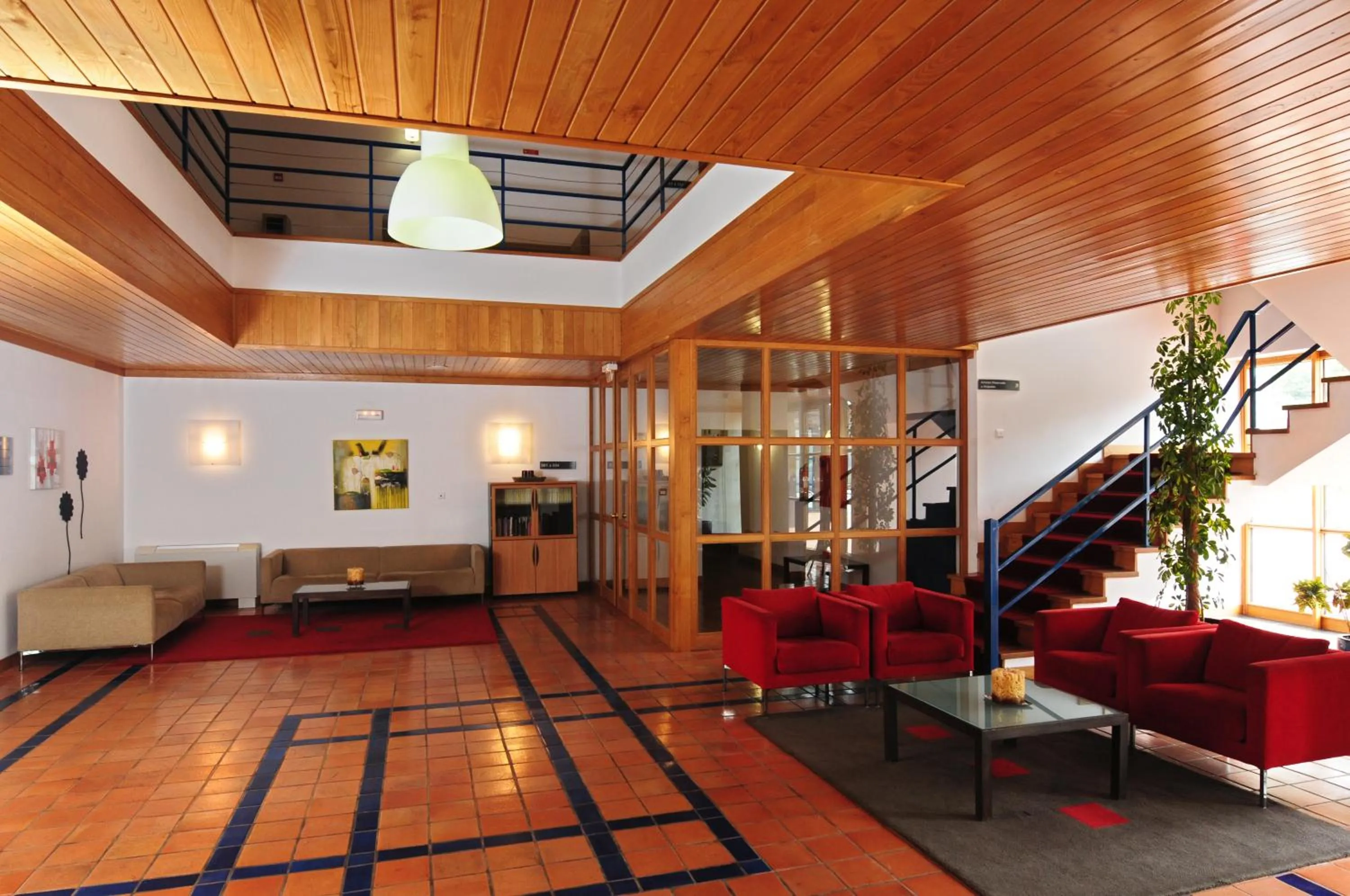 Seating area in INATEL Piodao