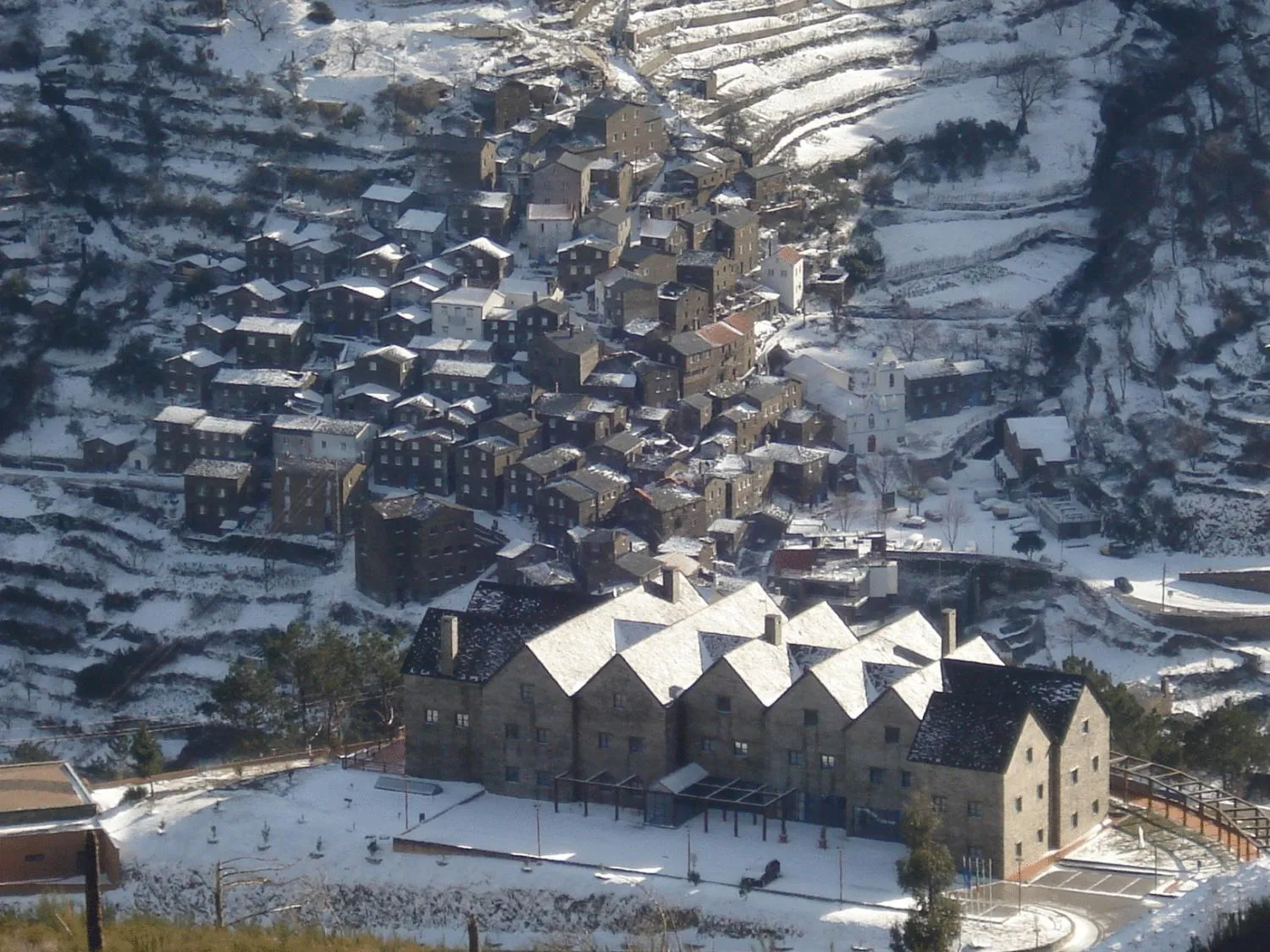 View (from property/room) in INATEL Piodao